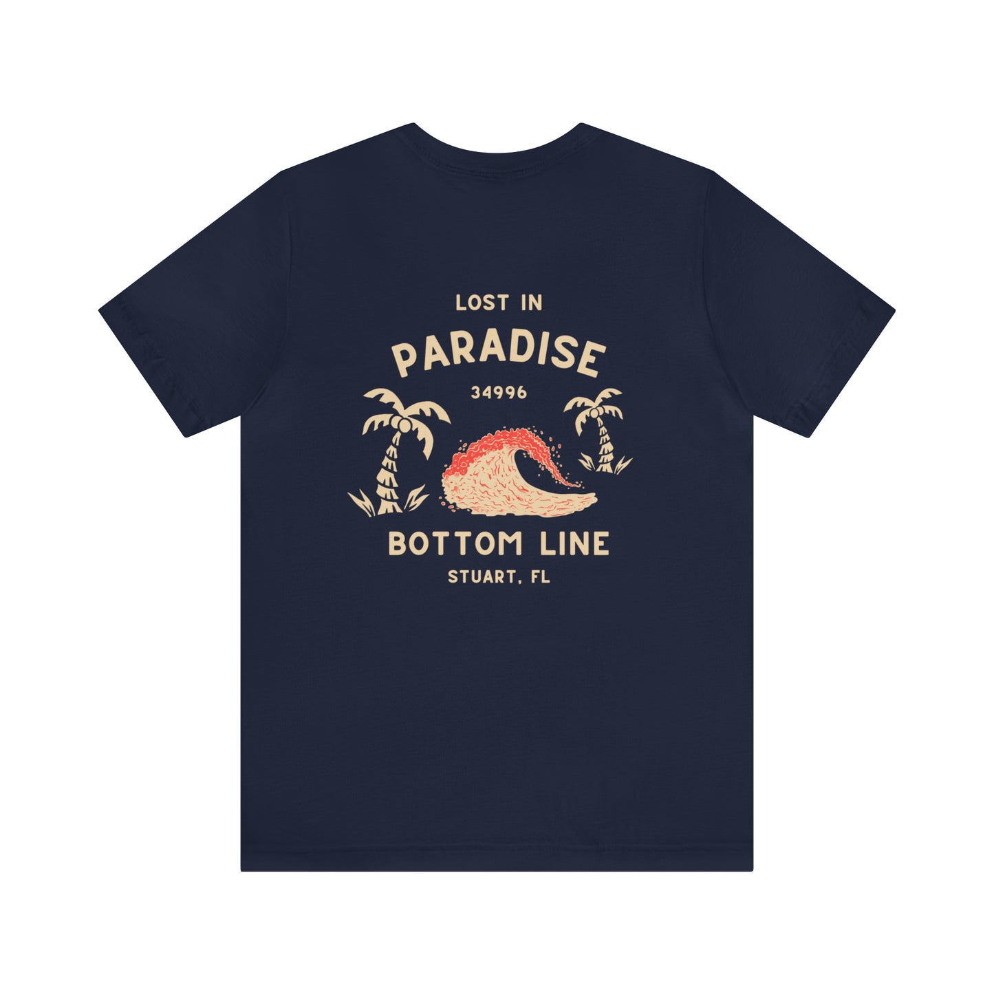 Lost in Paradise Tee