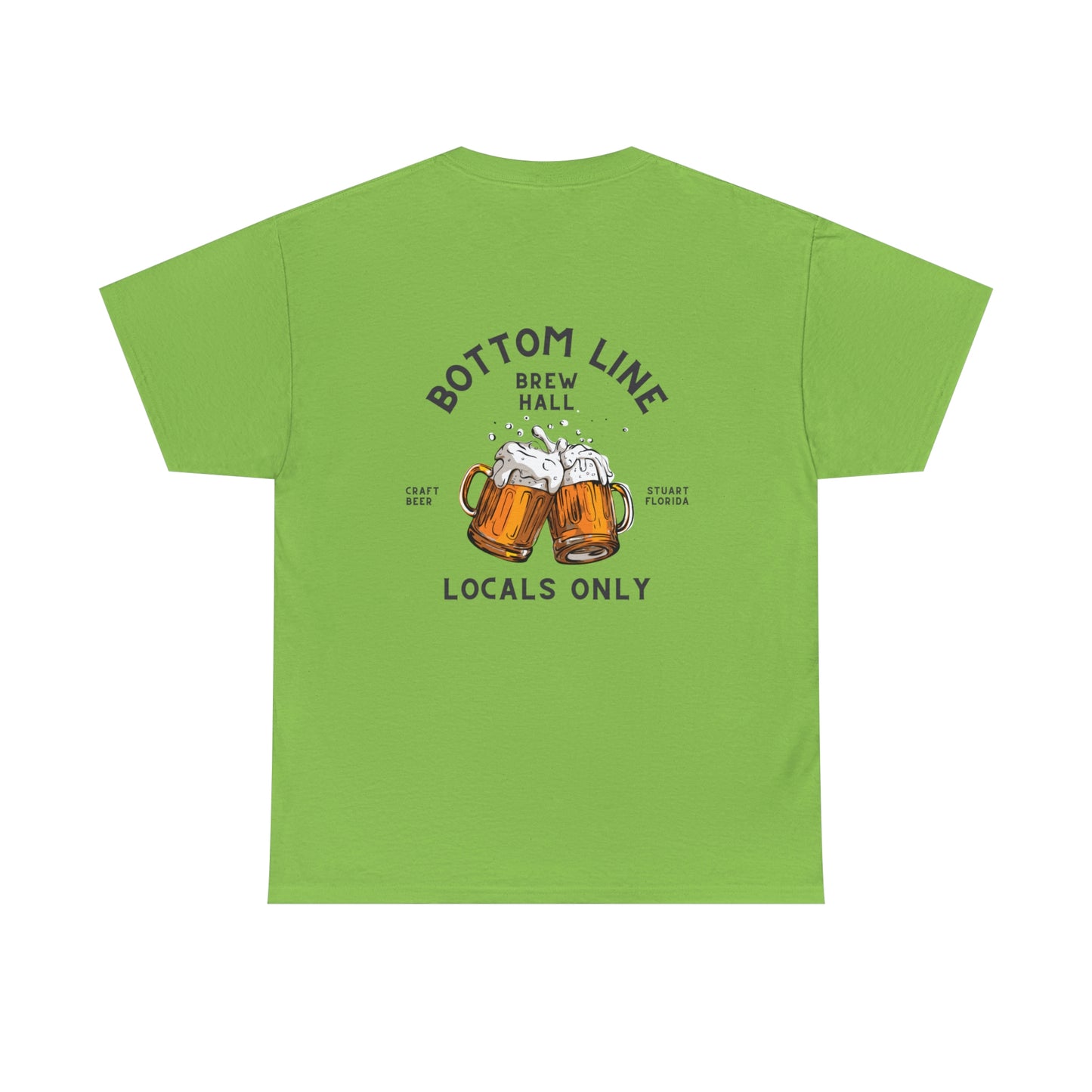 Brew Hall Heavy Cotton Tee