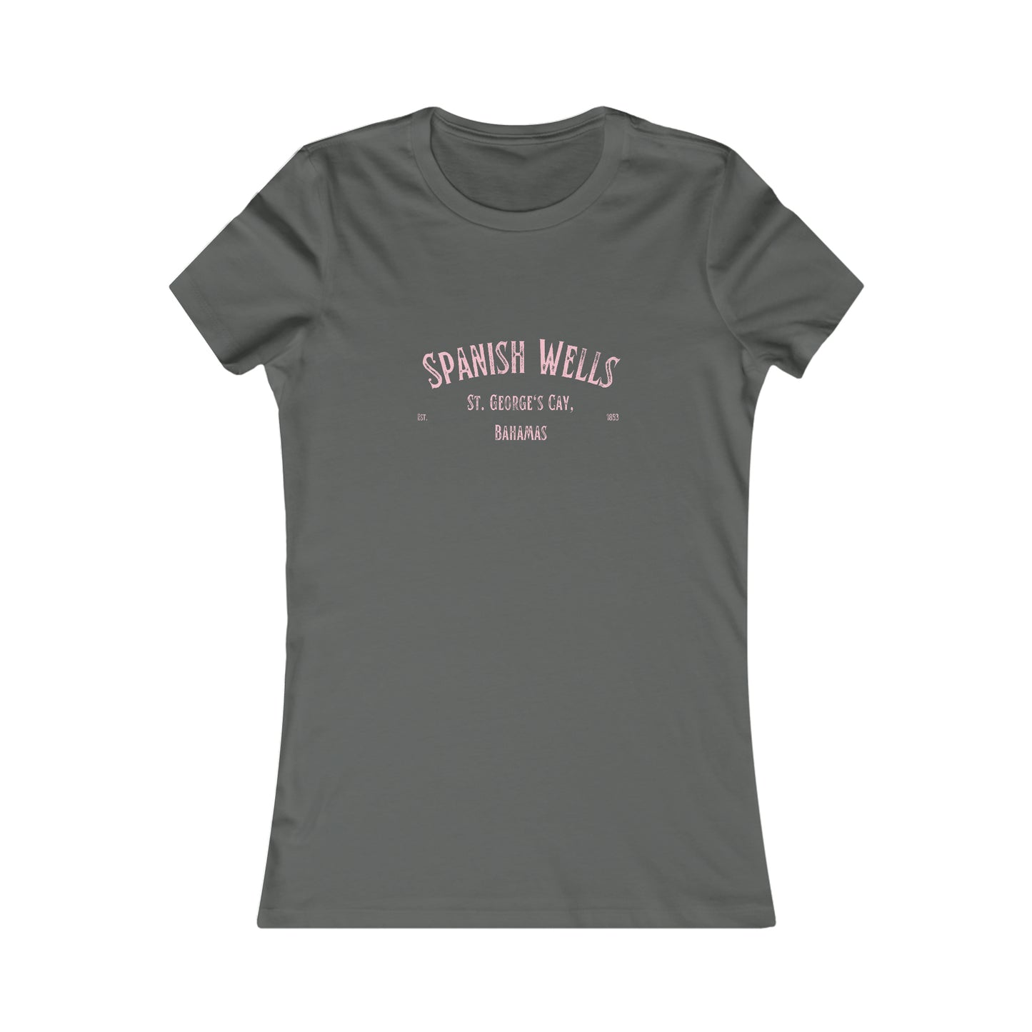 Spanish Wells Women's Tee