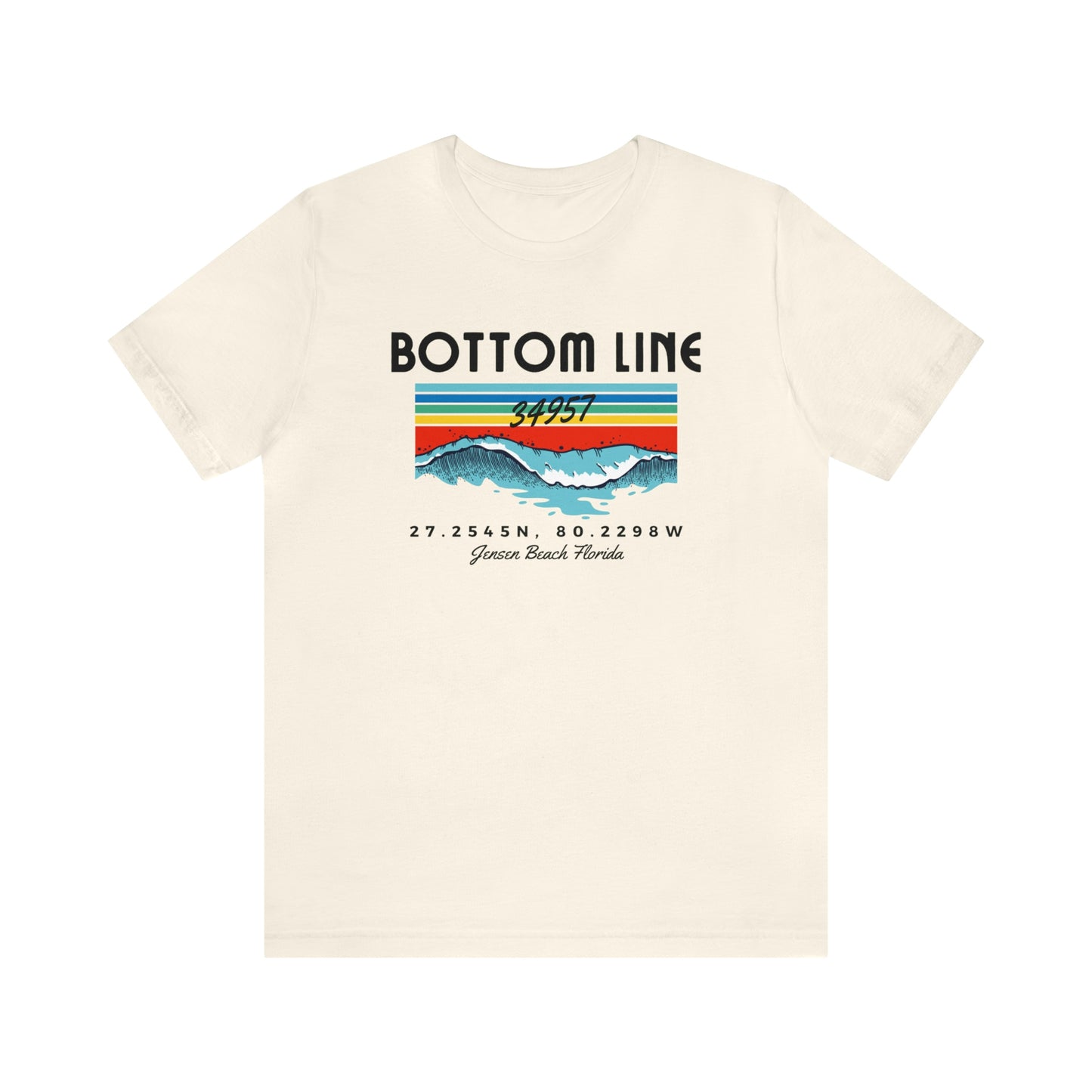 Jensen Beach Front Design Tee