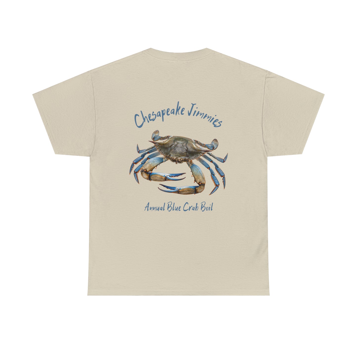 Chesapeake Jimmies Heavy Cotton Tee