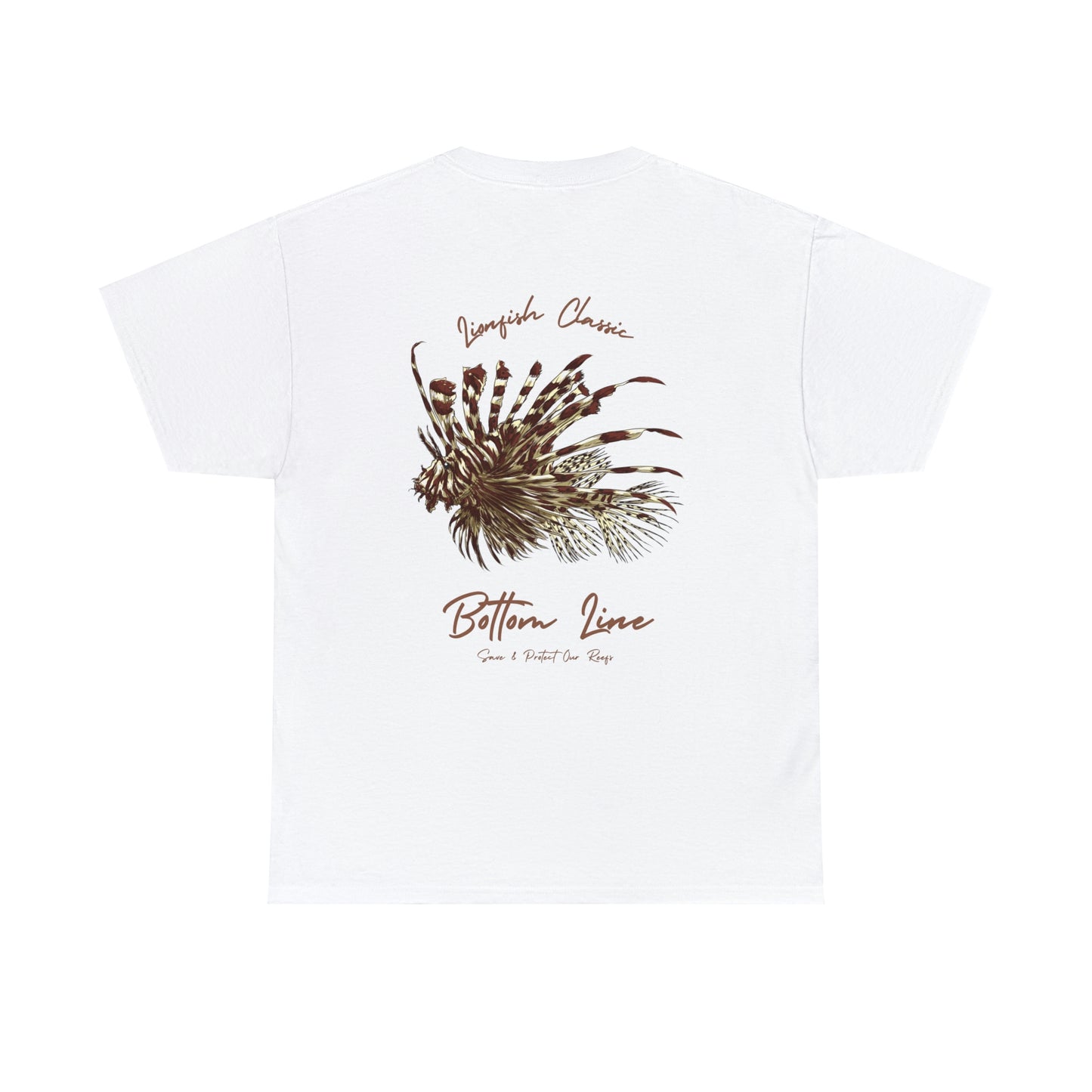 Lionfish Classic Heavy Cotton Tee