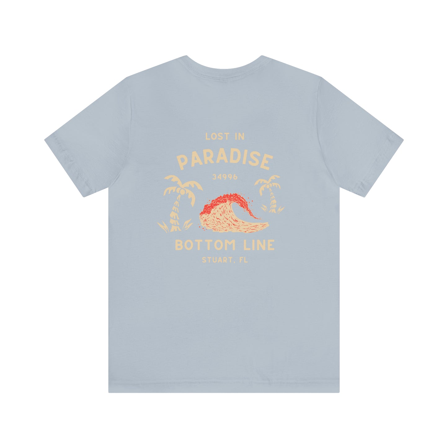 Lost in Paradise Tee