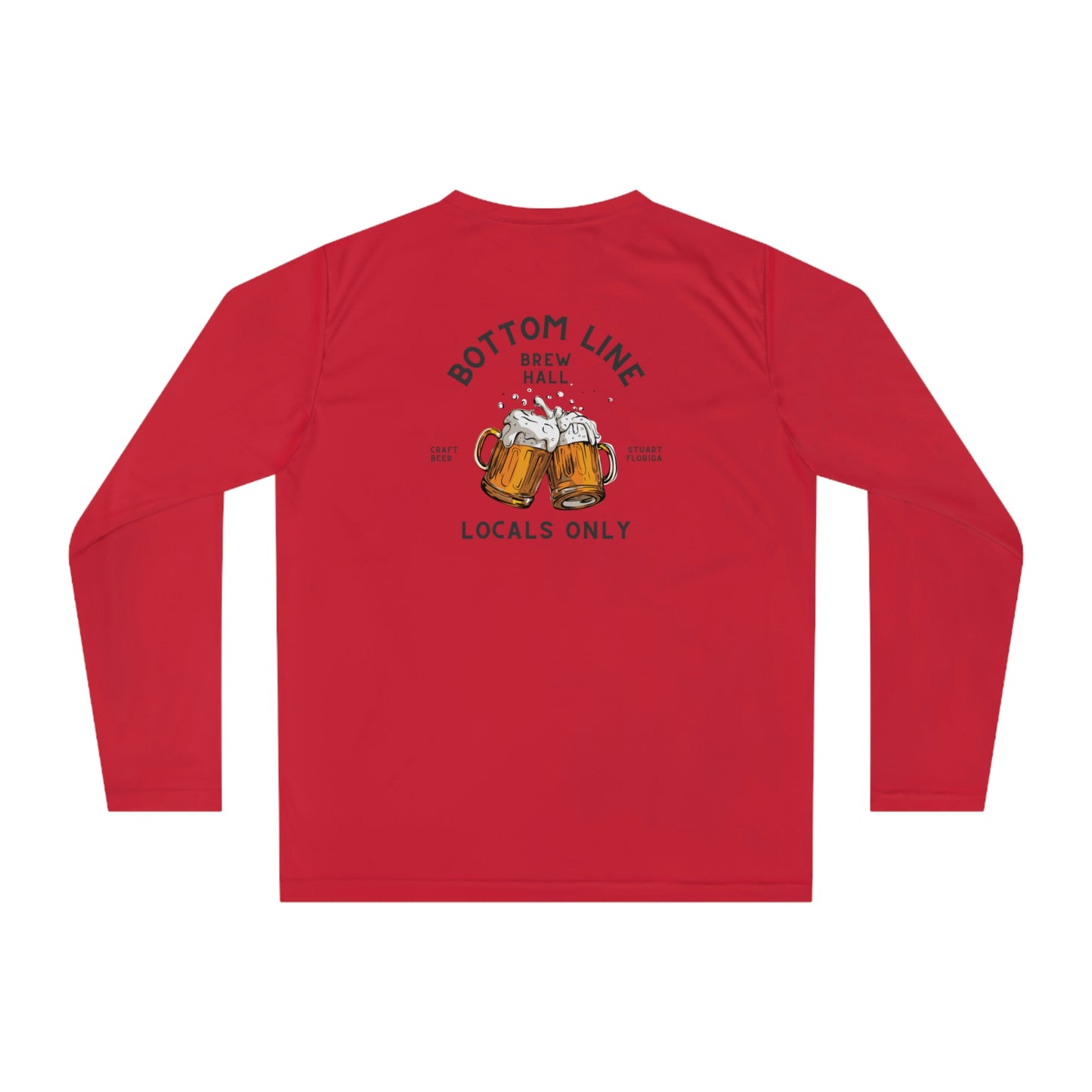 Brew Hall Long Sleeve Performance Tee