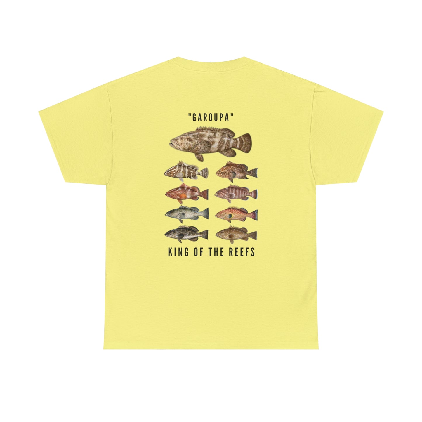 King of the Reefs Heavy Cotton Tee