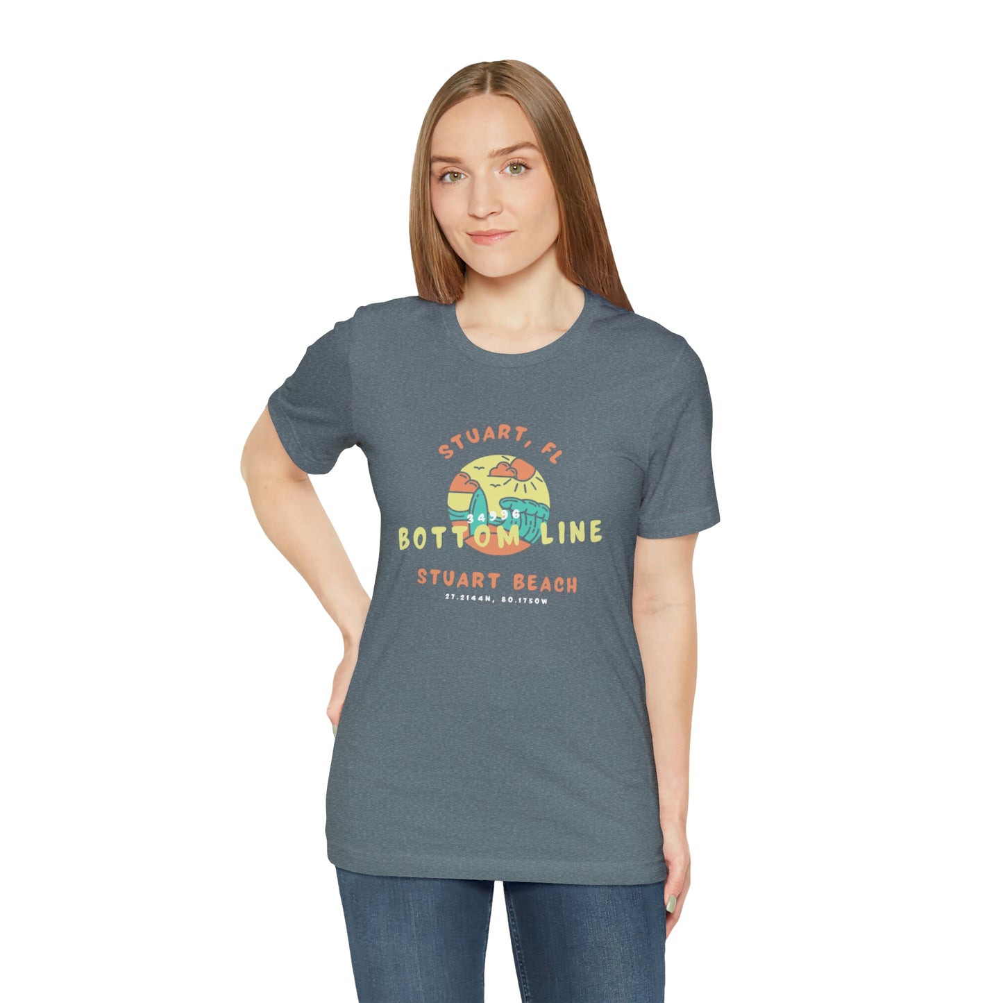 Stuart Beach Front Design Tee