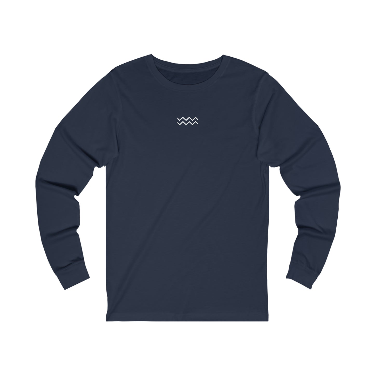 Bottom Line Logo Long Sleeve Tee