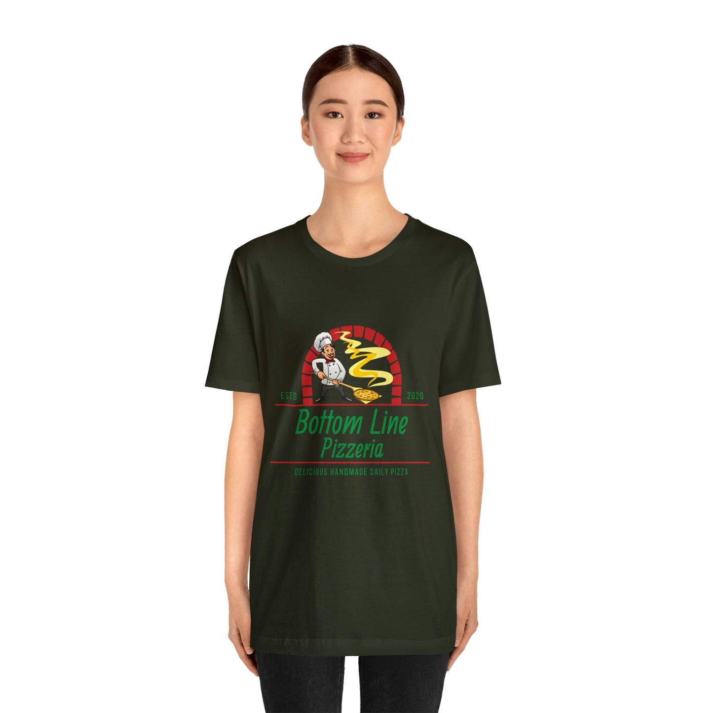 Pizzeria Front Design Tee