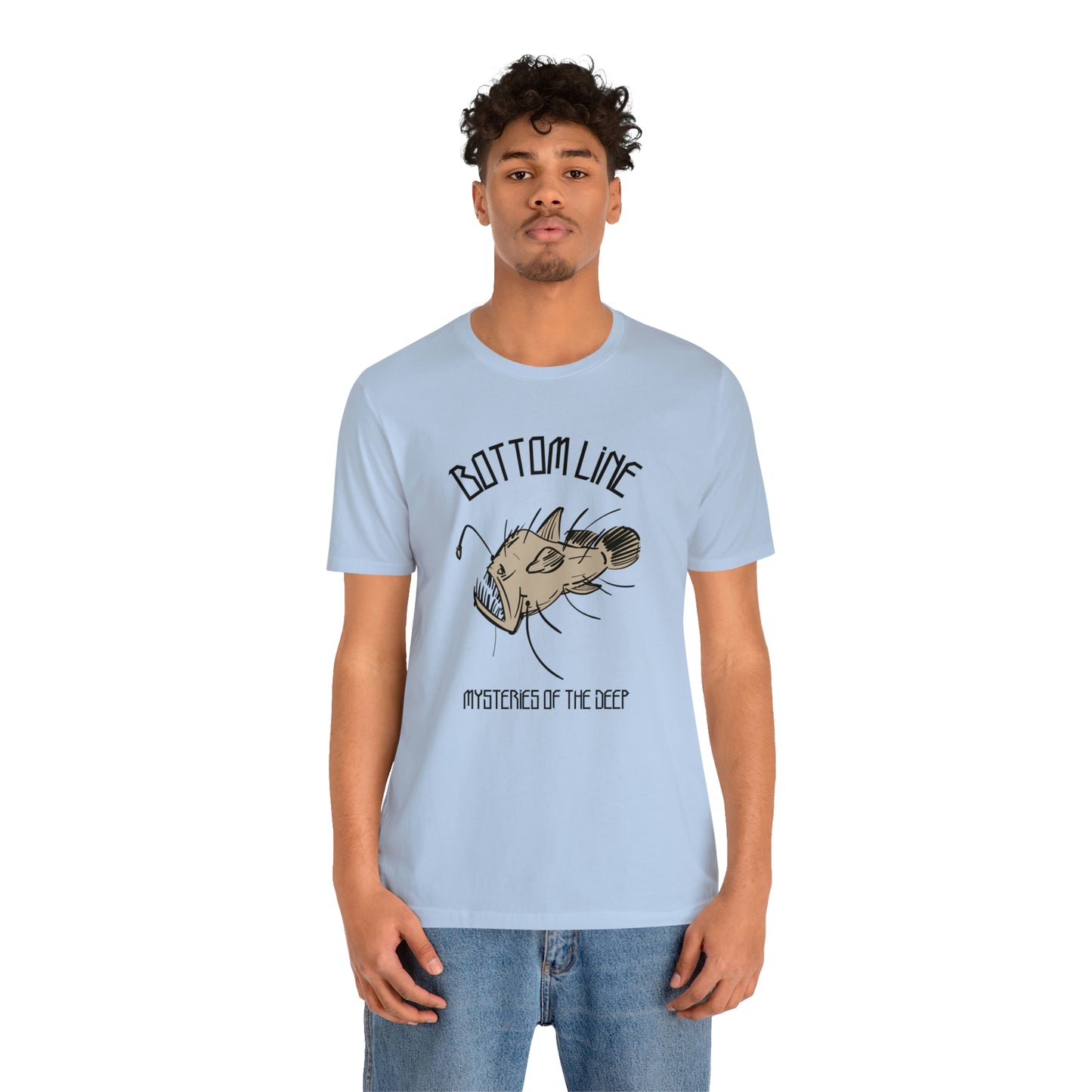 Mysteries of the Deep Front Design Tee