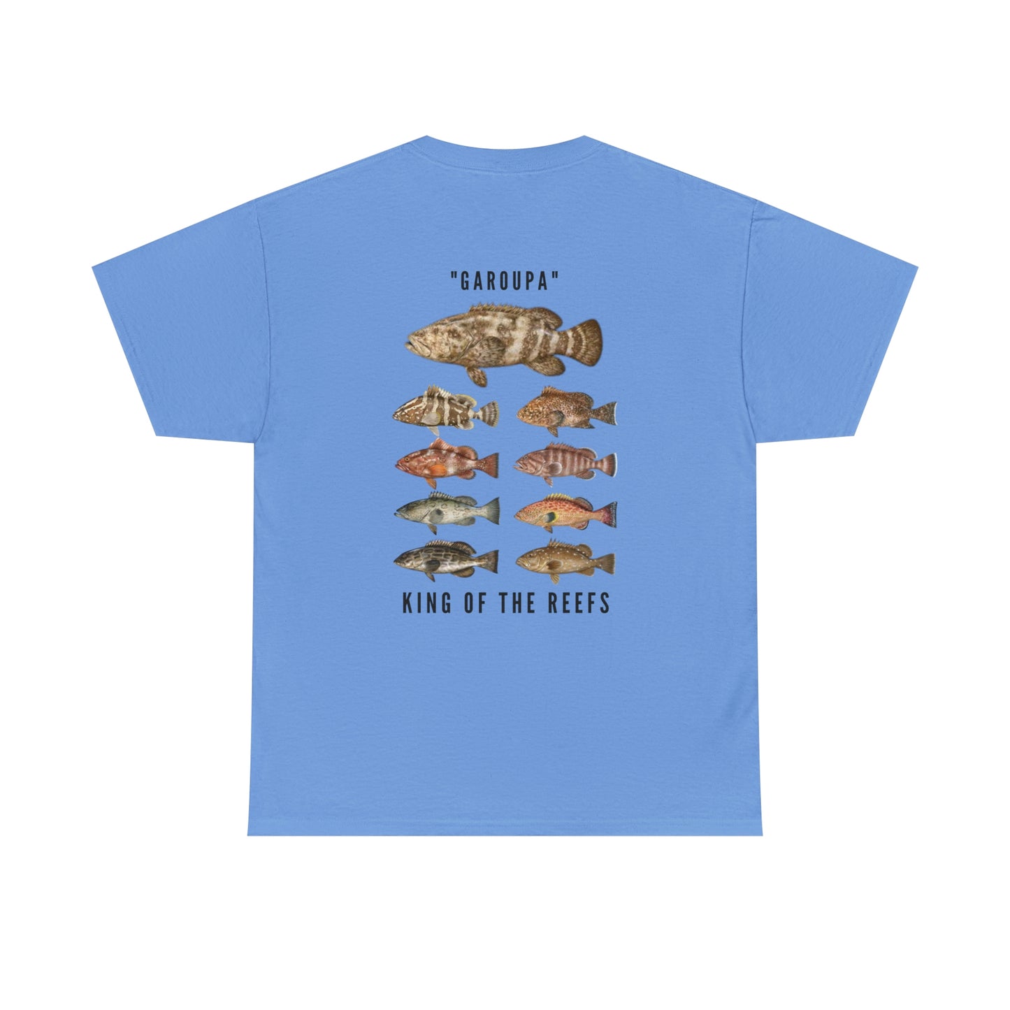 King of the Reefs Heavy Cotton Tee