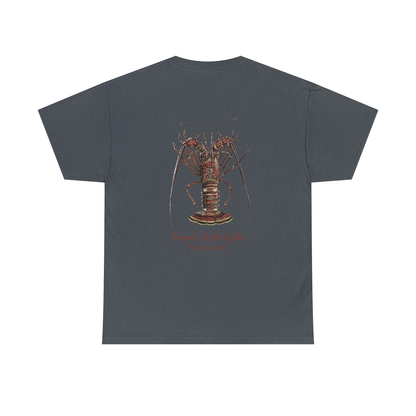 Annual Lobster Rodeo Heavy Cotton Tee