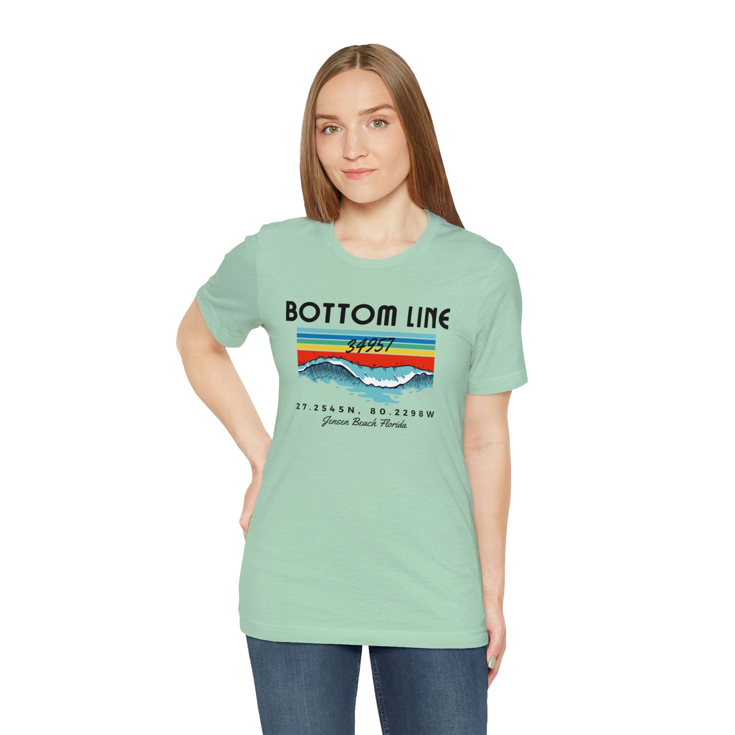 Jensen Beach Front Design Tee