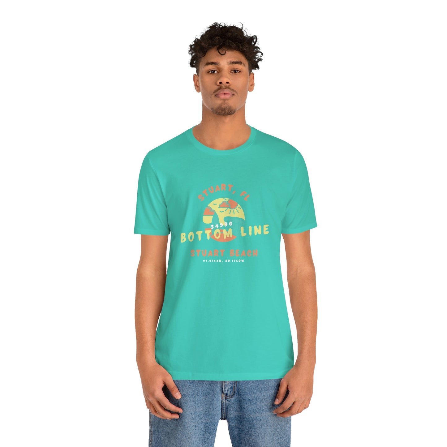 Stuart Beach Front Design Tee