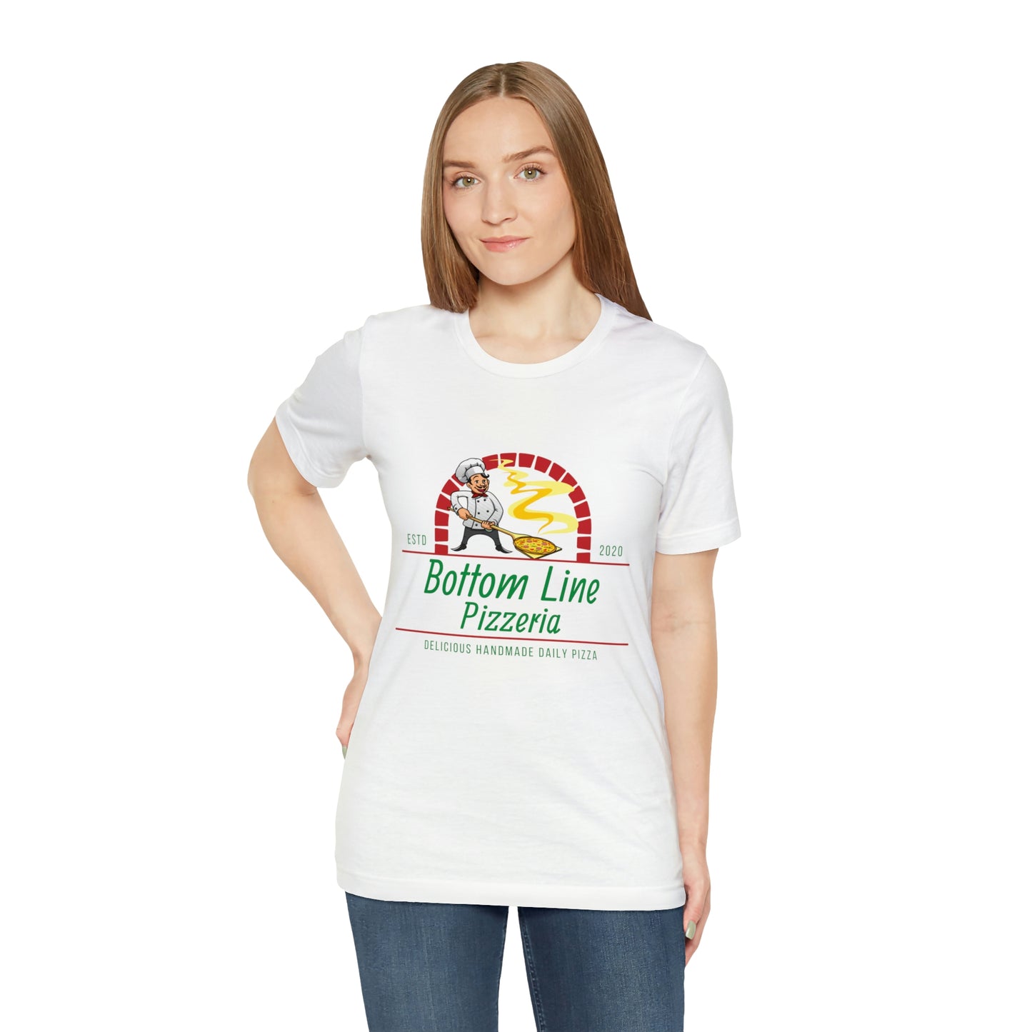 Pizzeria Front Design Tee