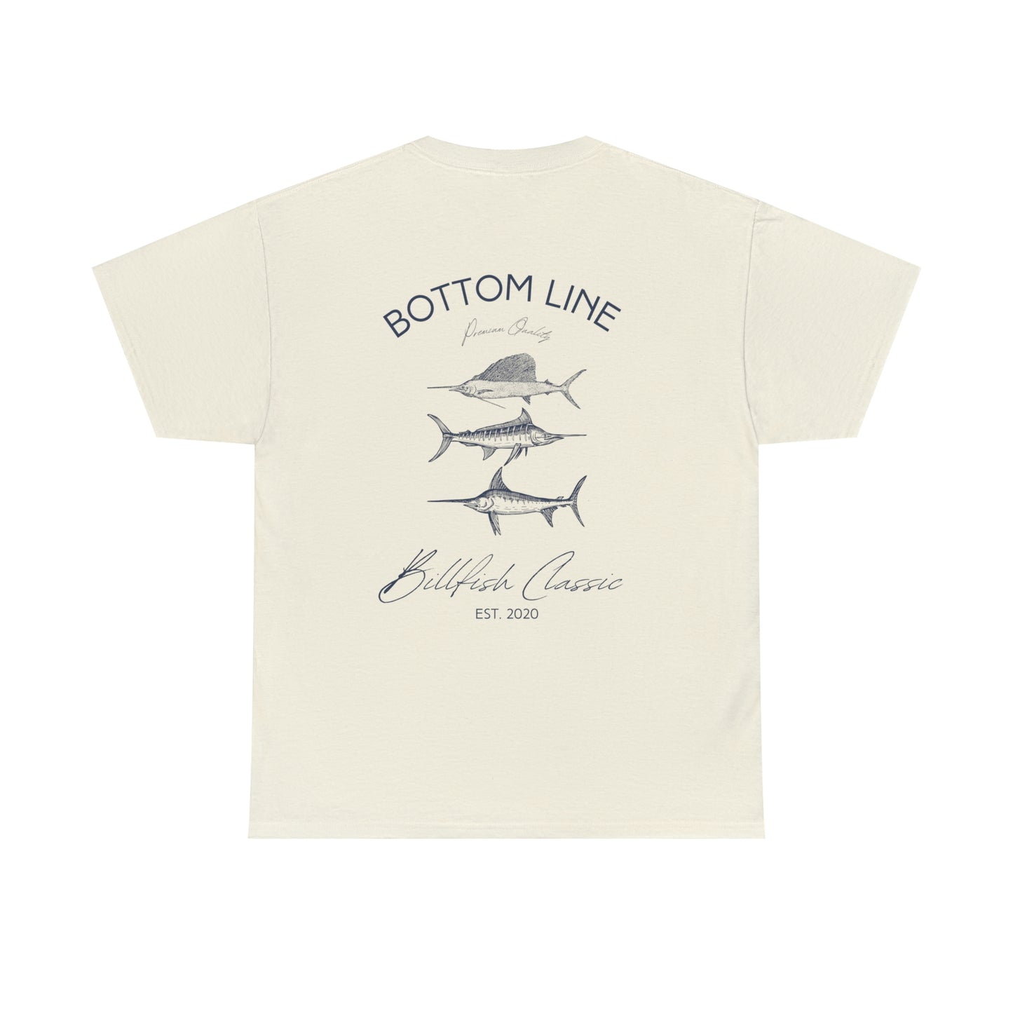 Billfish Classic Heavy Cotton Tee