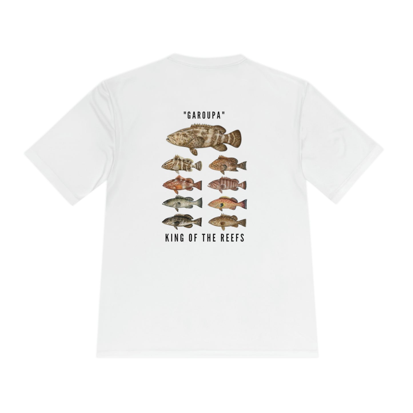 King of the Reefs Performance Tee