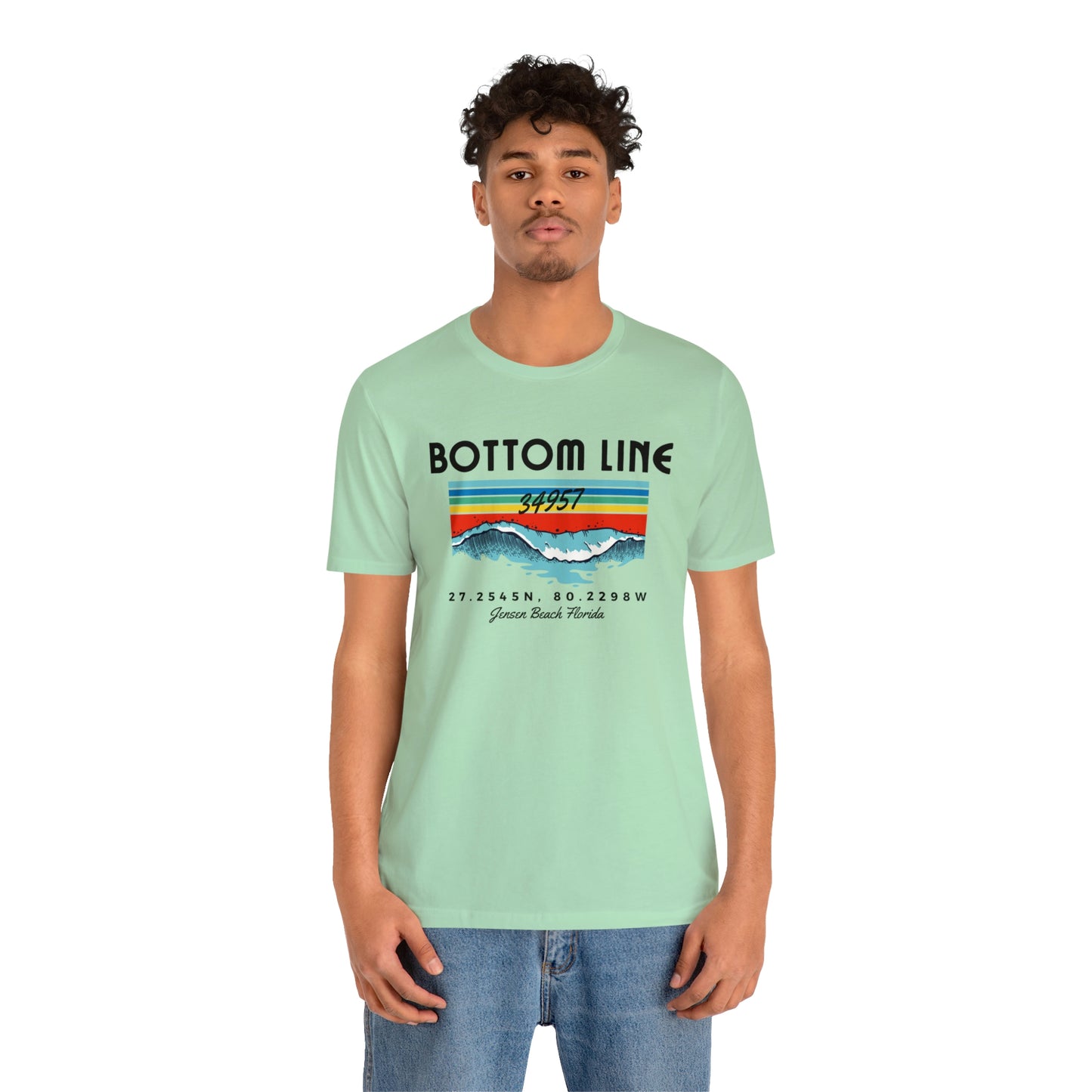 Jensen Beach Front Design Tee