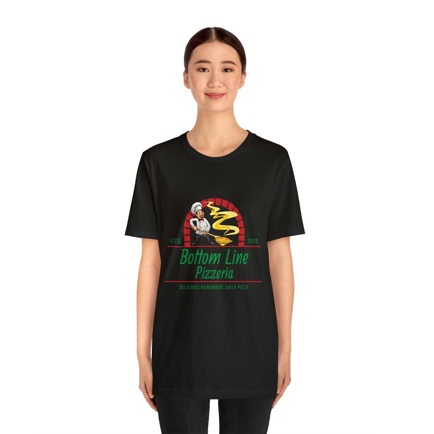 Pizzeria Front Design Tee