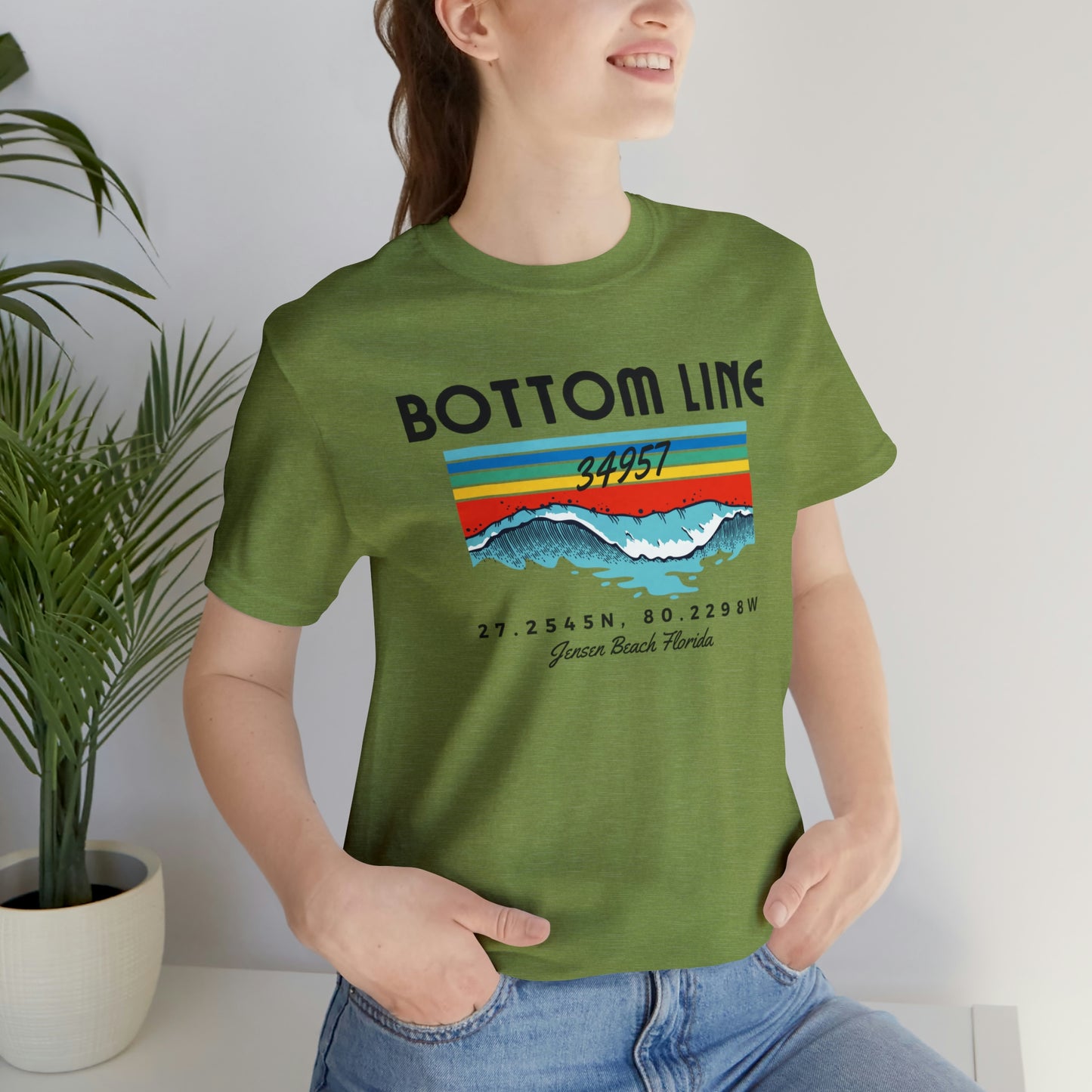 Jensen Beach Front Design Tee