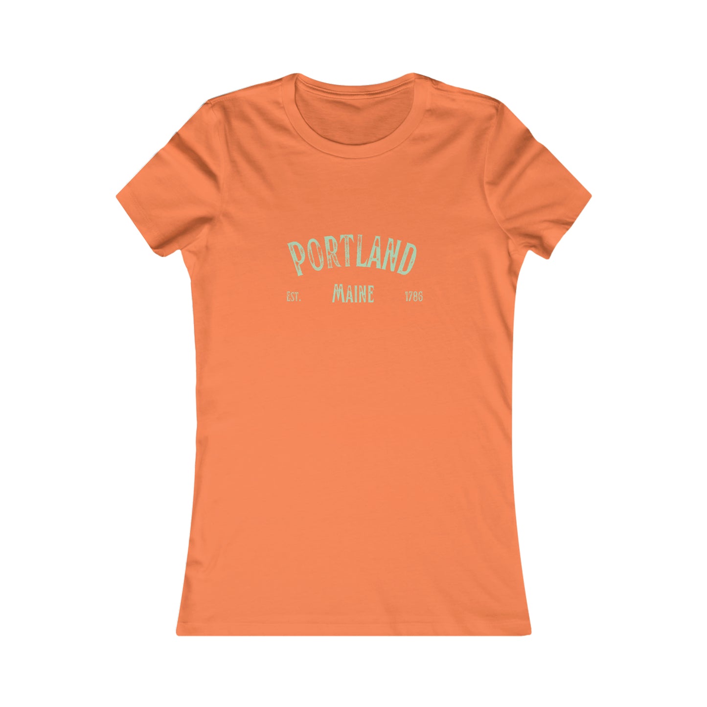 Portland ME Women's Tee