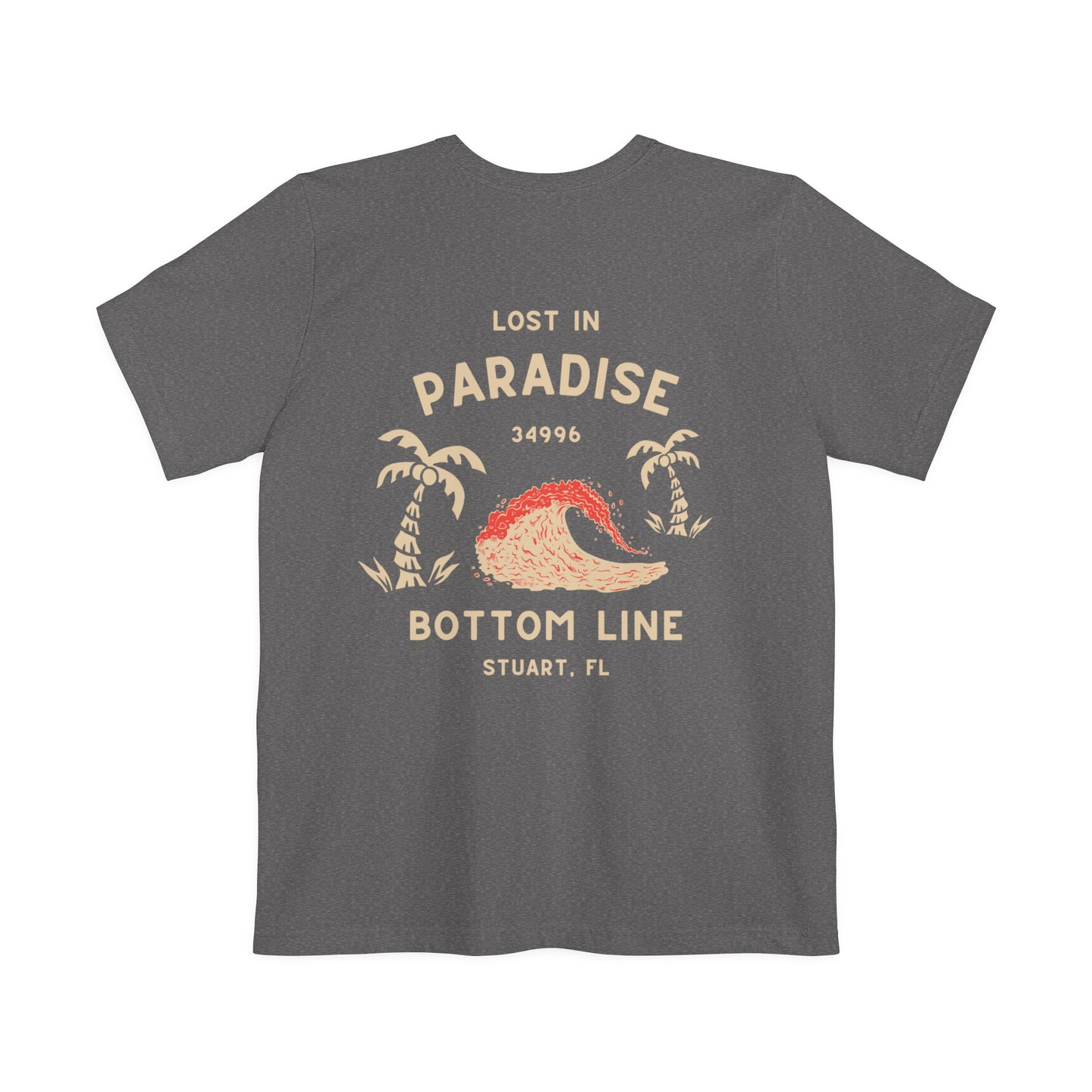 Lost in Paradise Pocket Tee