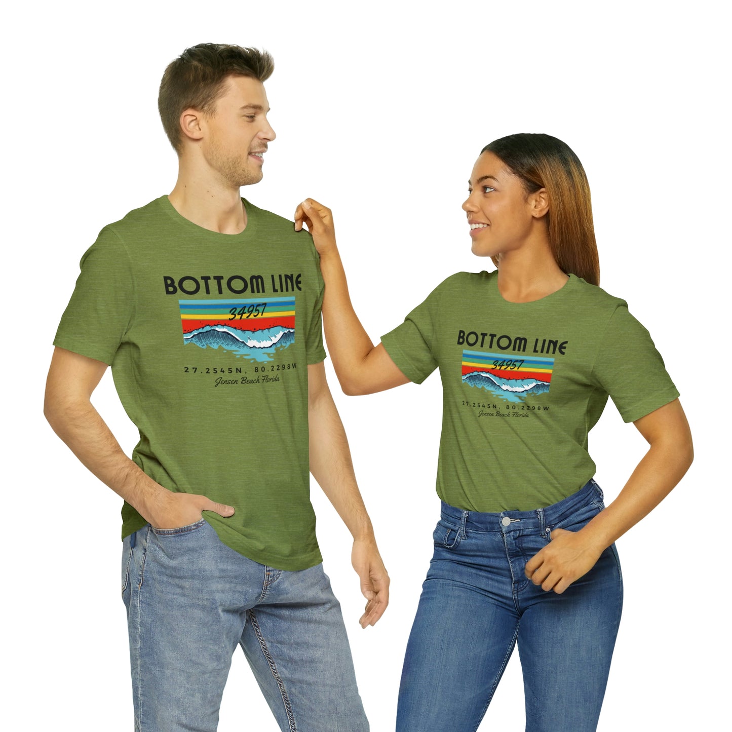 Jensen Beach Front Design Tee