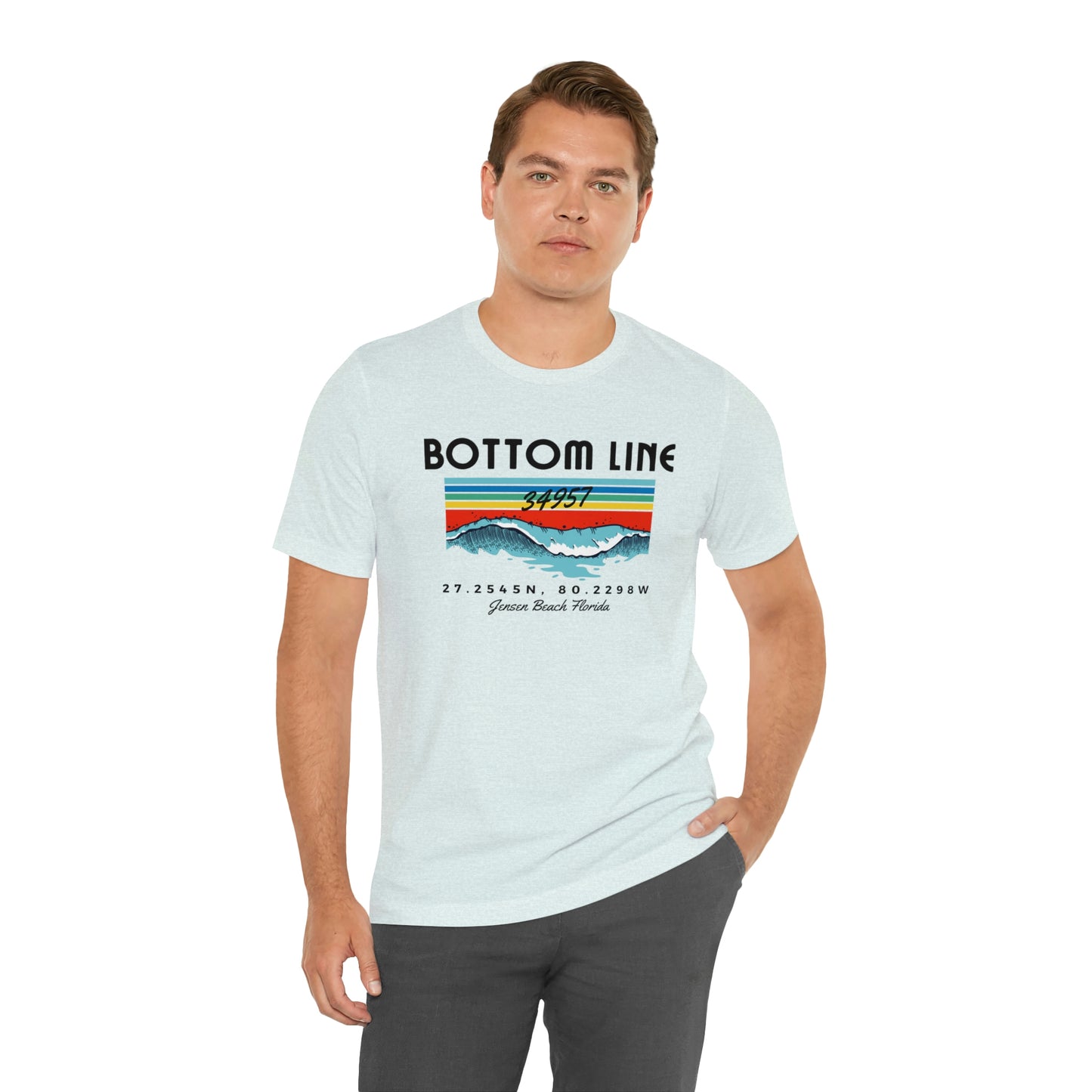 Jensen Beach Front Design Tee