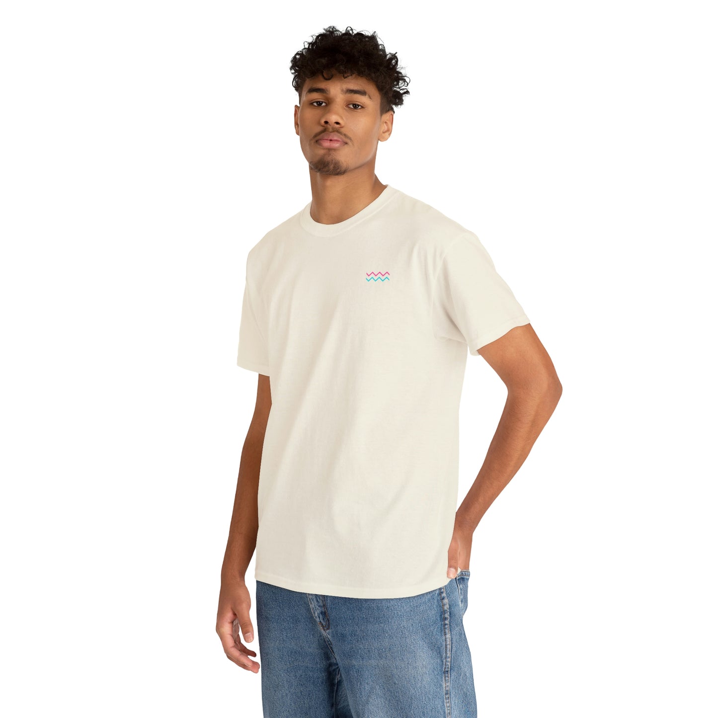 Miami Beach Heavy Cotton Tee