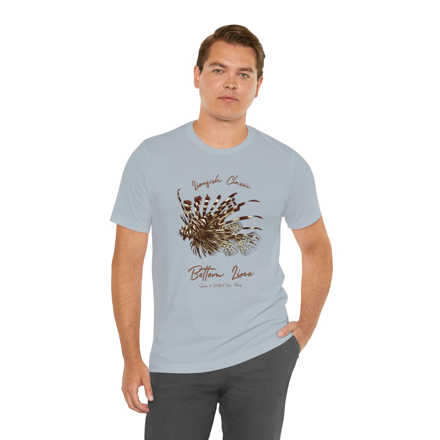 LionFish Classic Front Design Tee