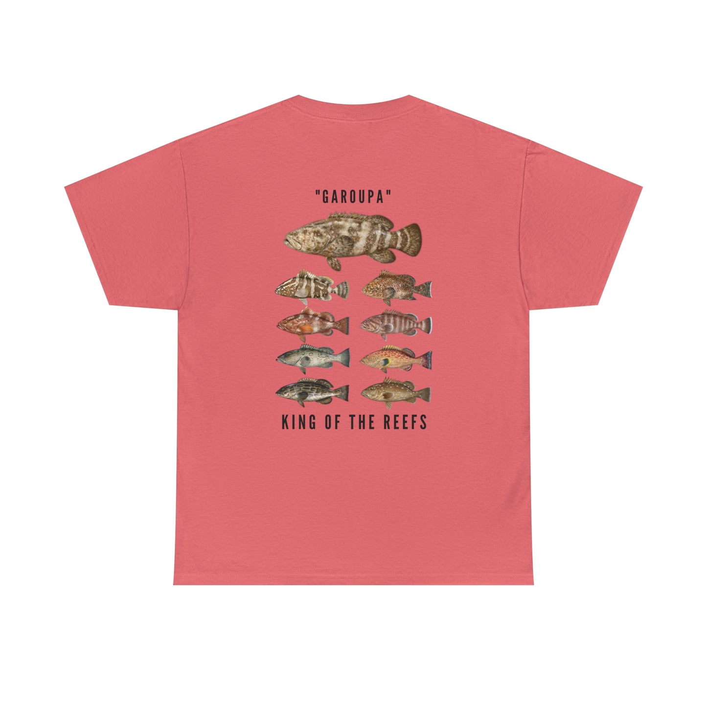 King of the Reefs Heavy Cotton Tee