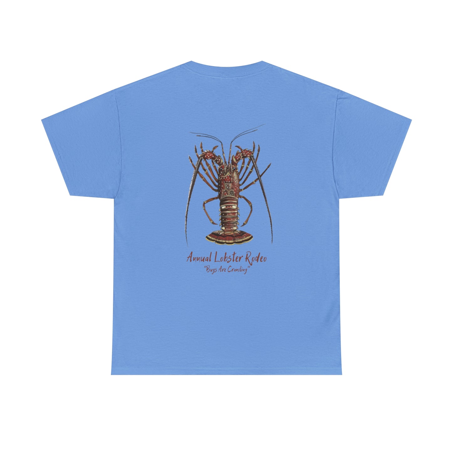 Annual Lobster Rodeo Heavy Cotton Tee