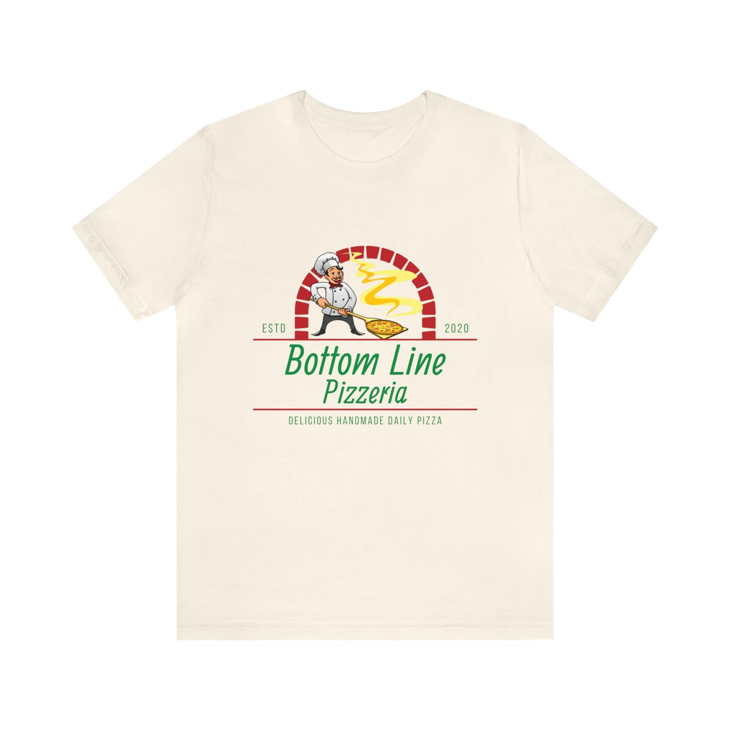 Pizzeria Front Design Tee