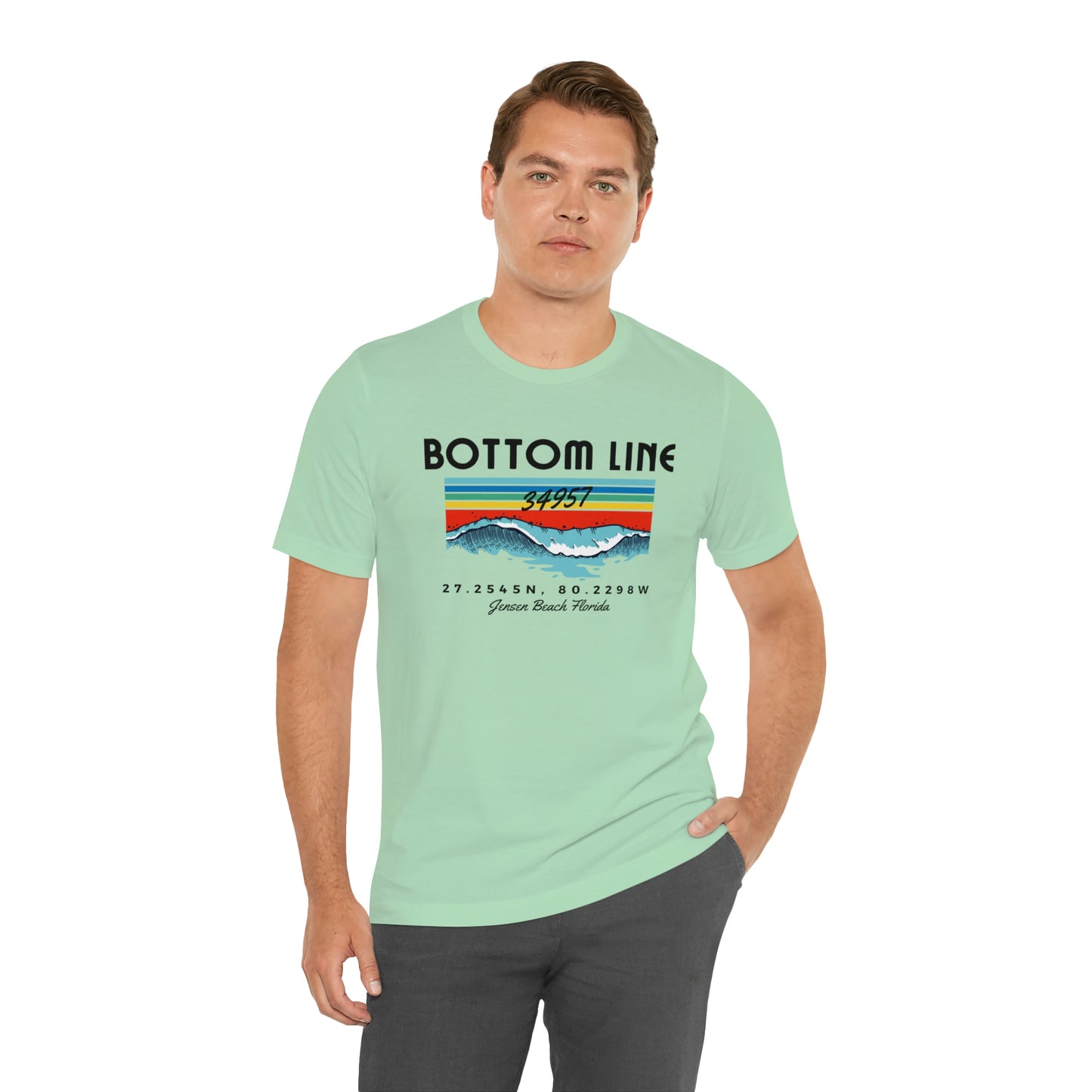 Jensen Beach Front Design Tee