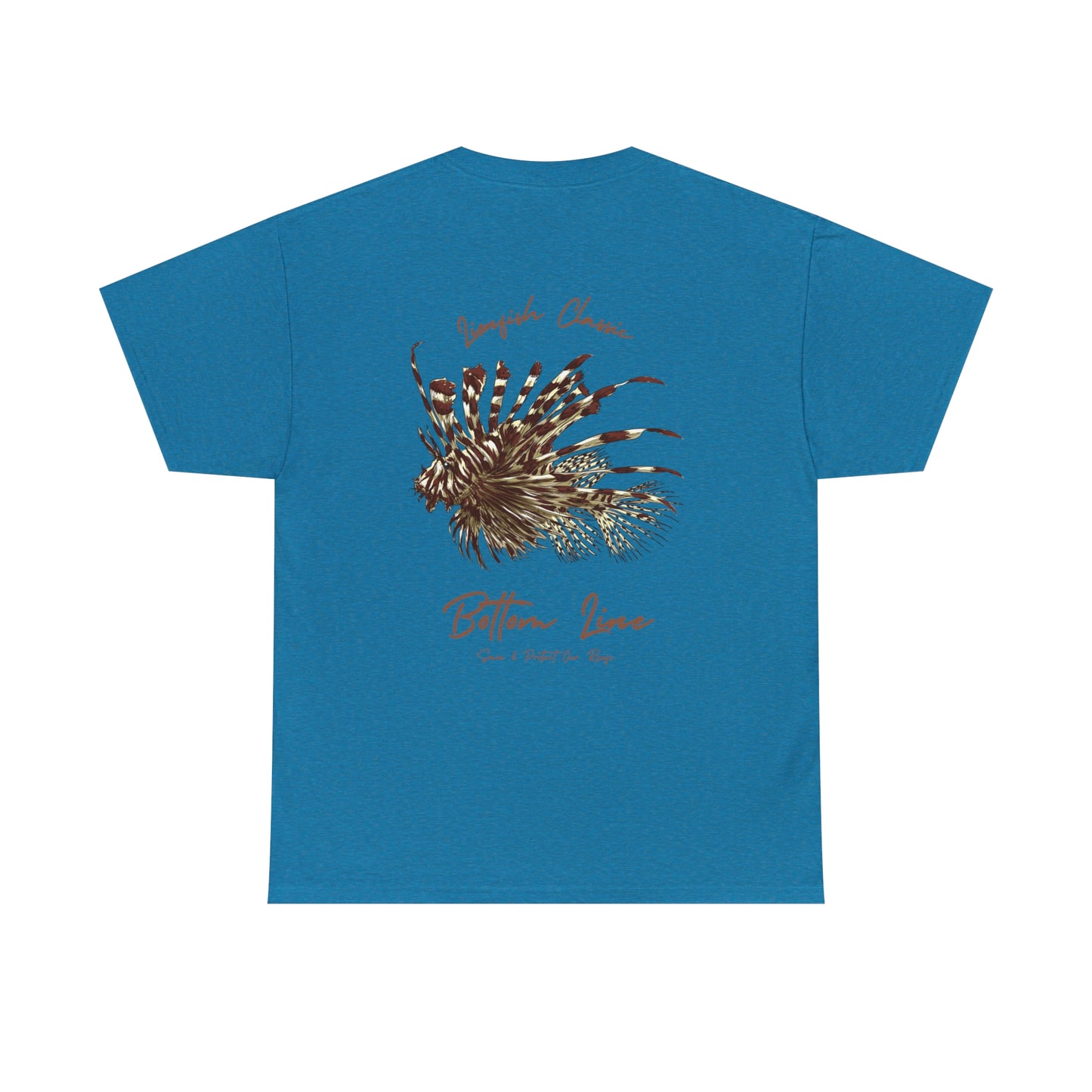 Lionfish Classic Heavy Cotton Tee