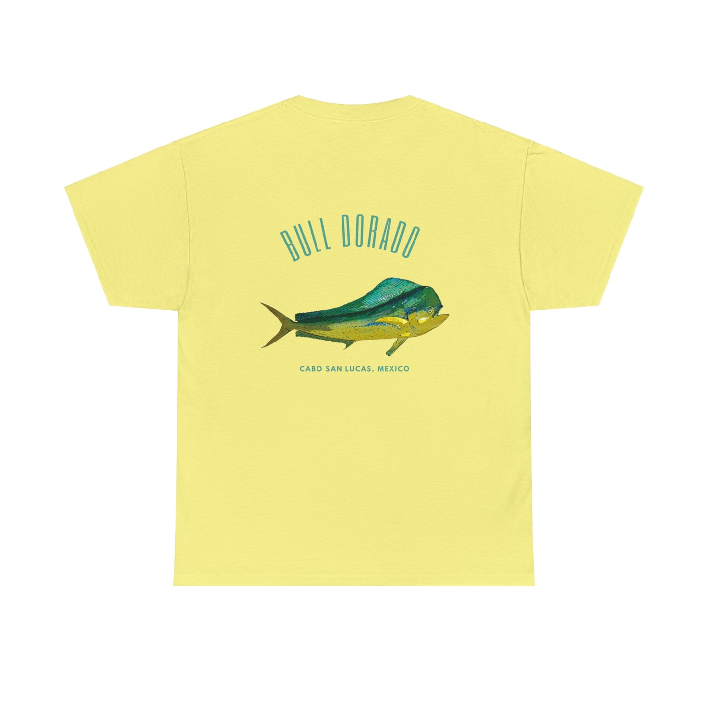 Bull Dorado Heavy Cotton Tee