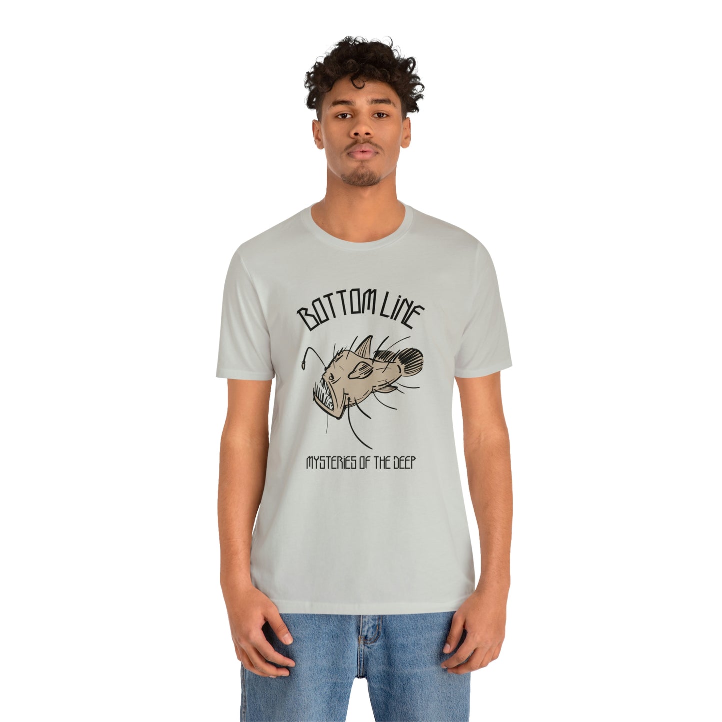 Mysteries of the Deep Front Design Tee