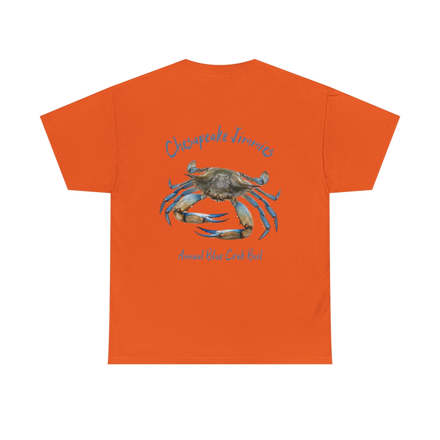 Chesapeake Jimmies Heavy Cotton Tee