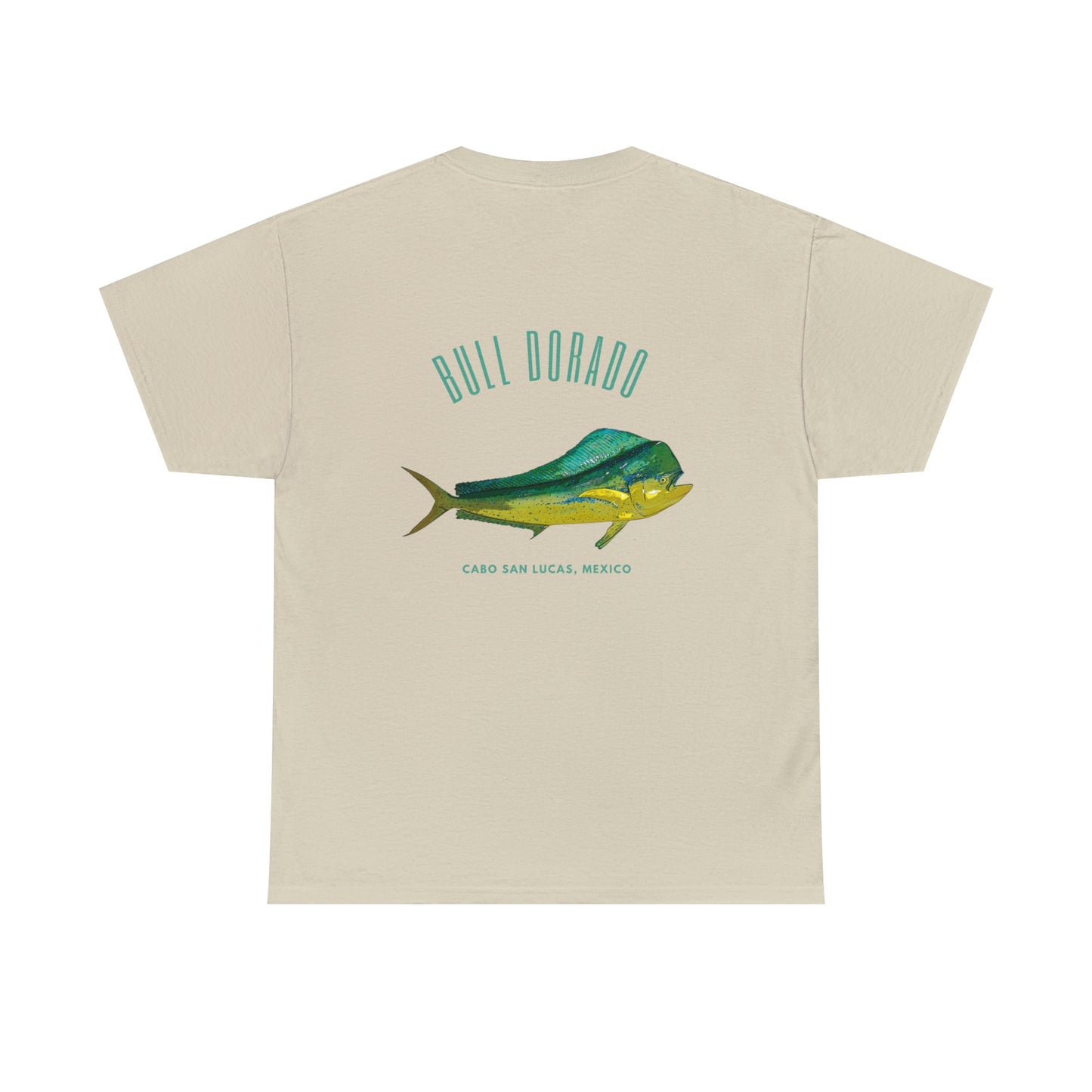 Bull Dorado Heavy Cotton Tee