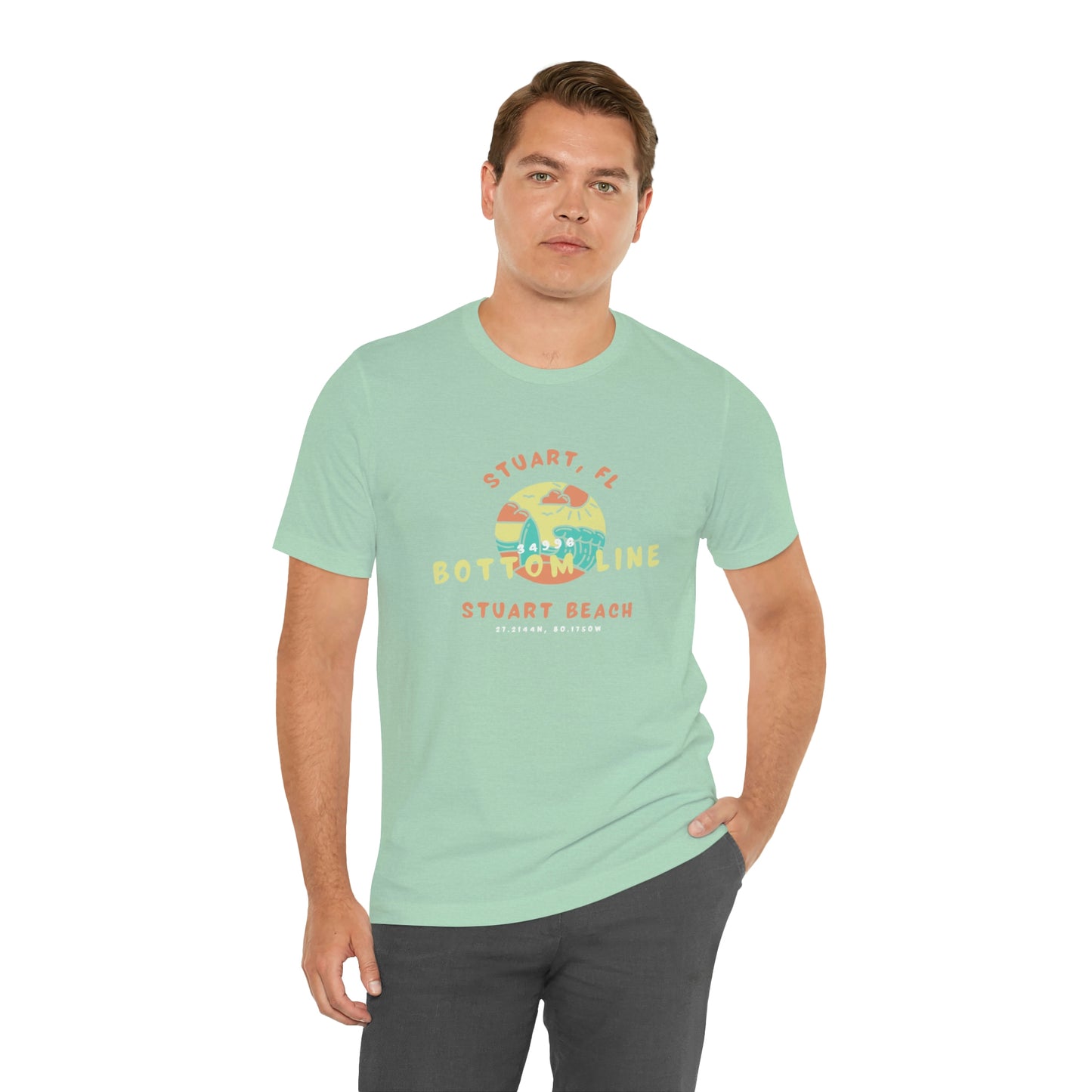 Stuart Beach Front Design Tee