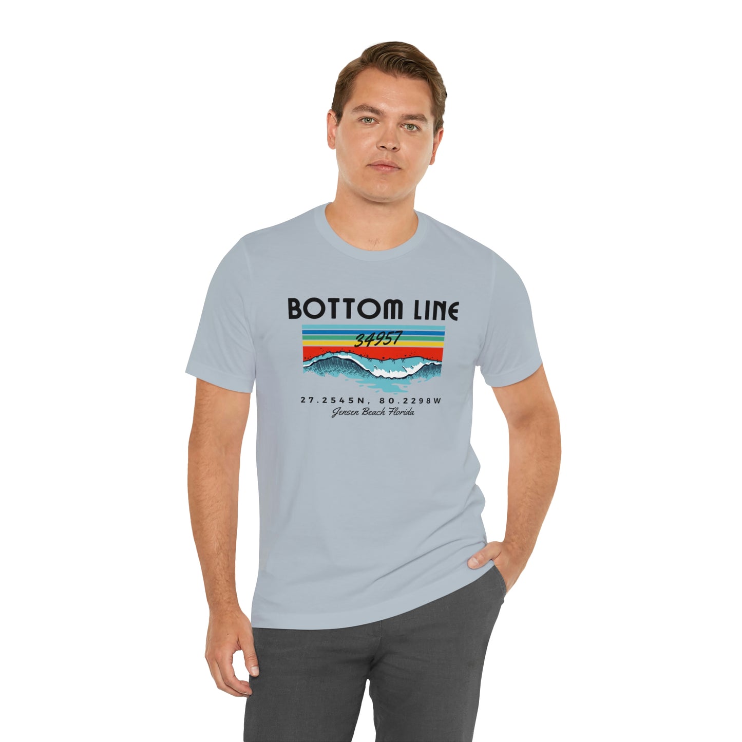 Jensen Beach Front Design Tee