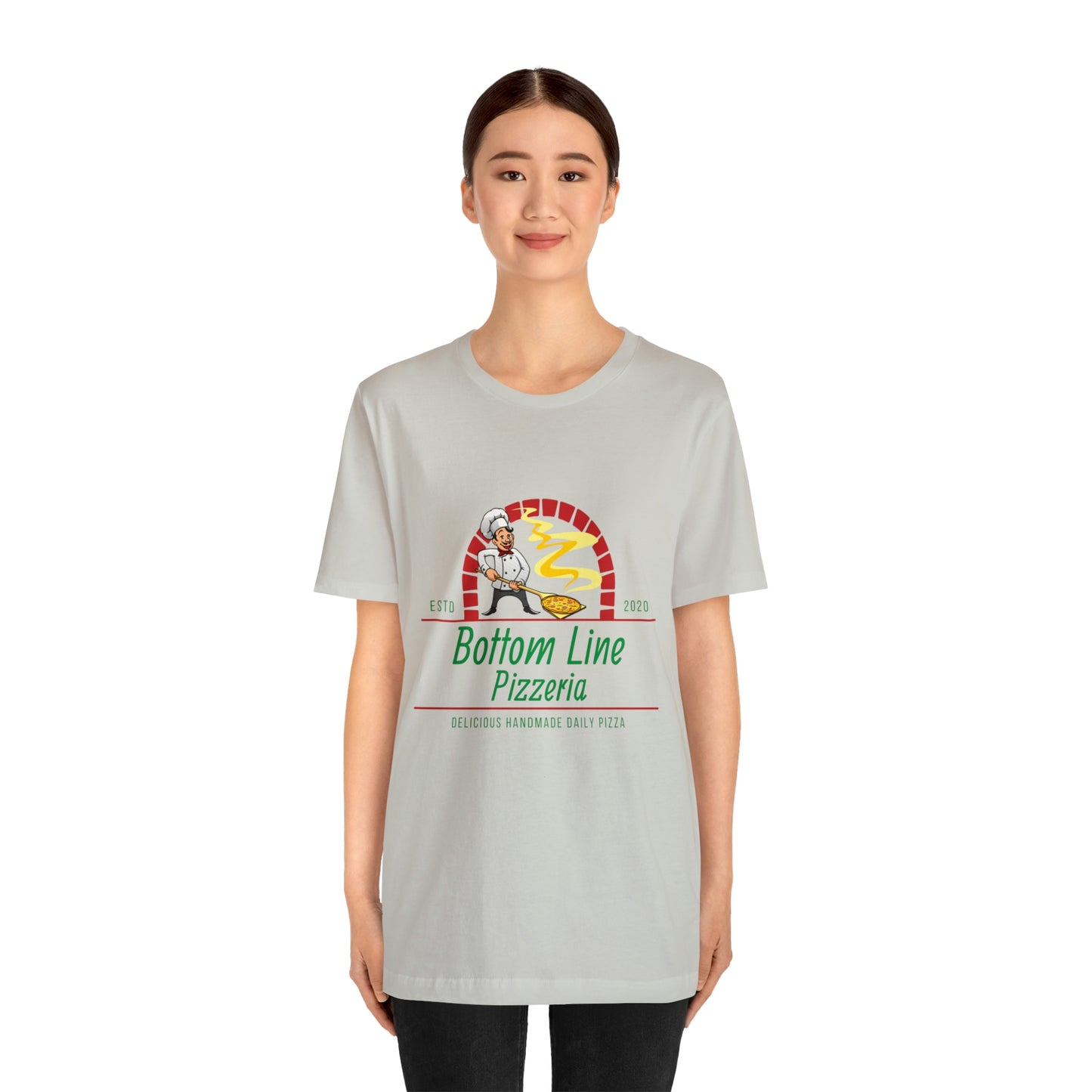 Pizzeria Front Design Tee