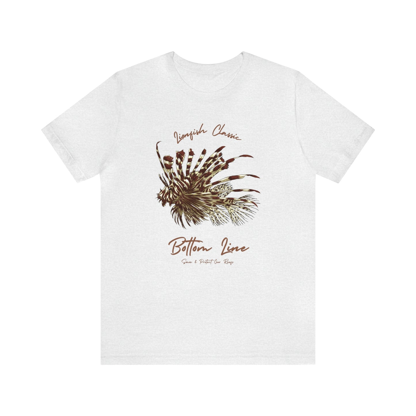 LionFish Classic Front Design Tee