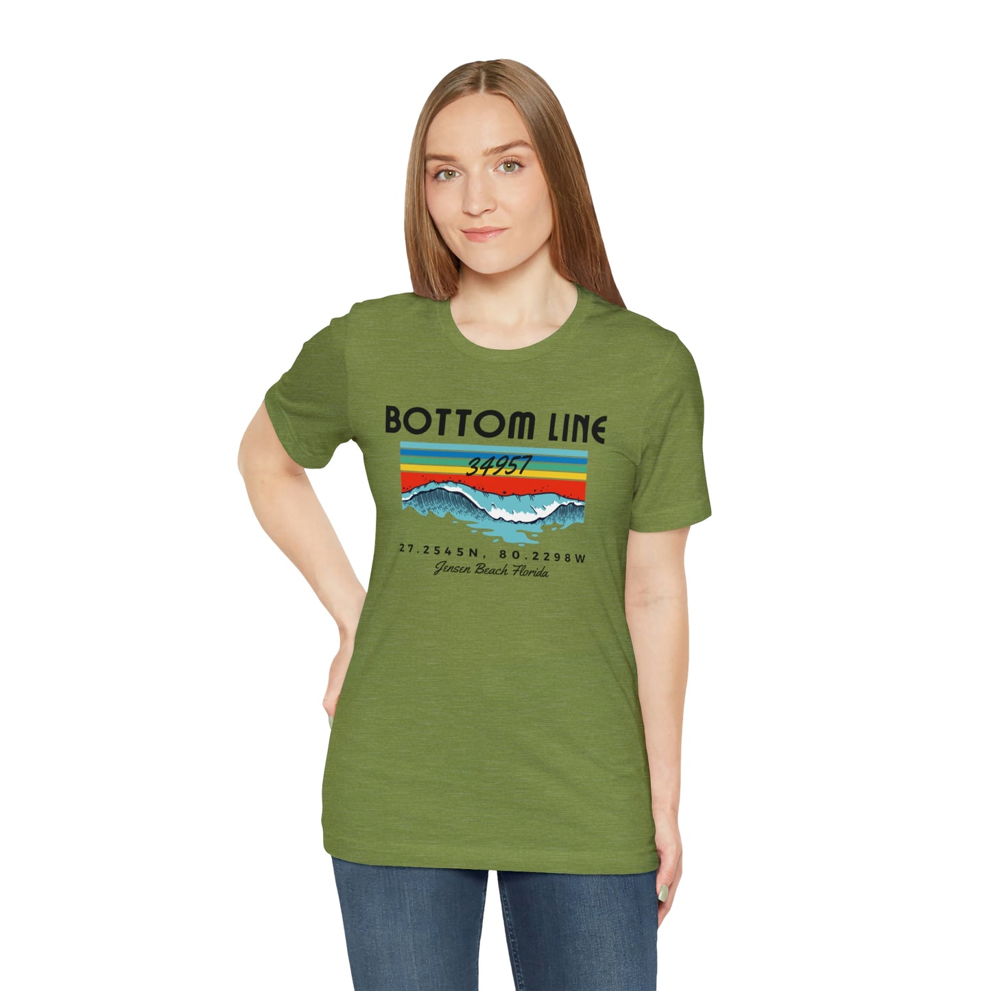 Jensen Beach Front Design Tee