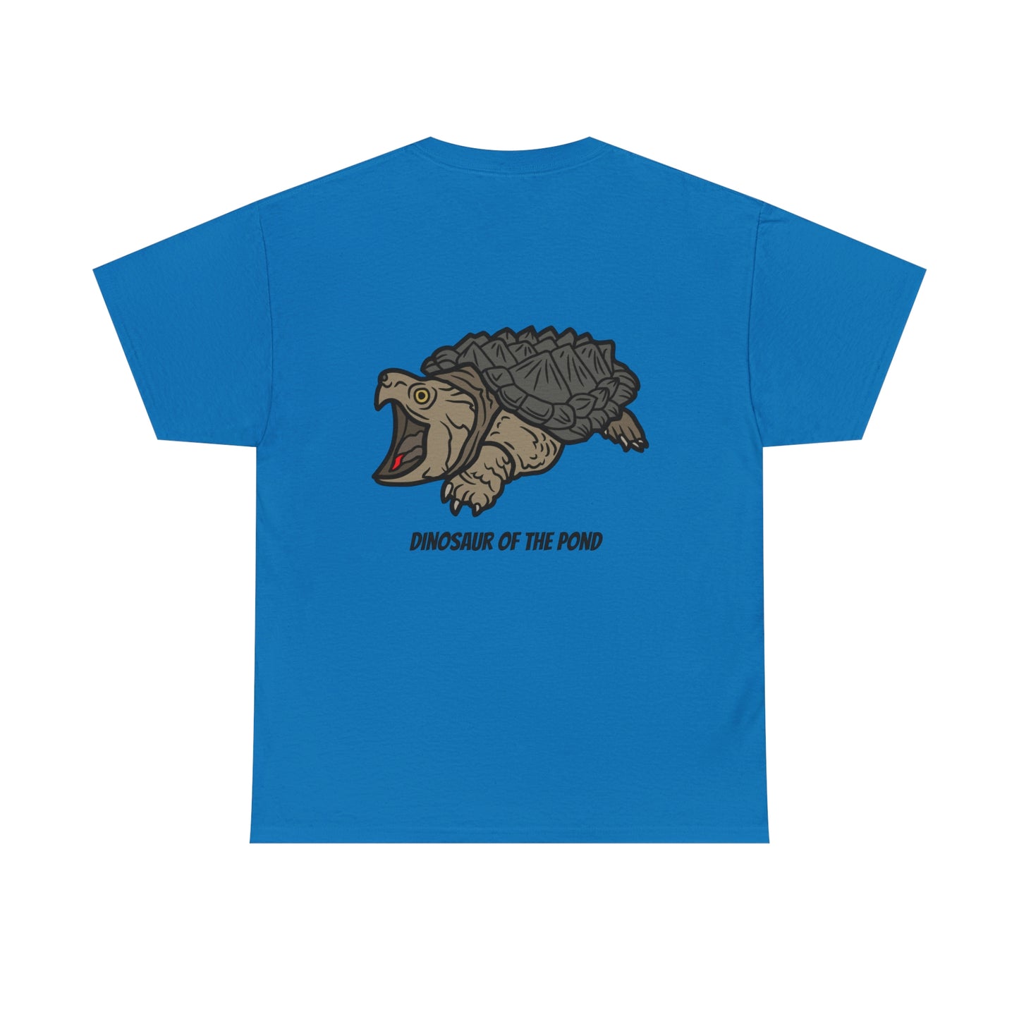 Dinosaur of the Pond Heavy Cotton Tee