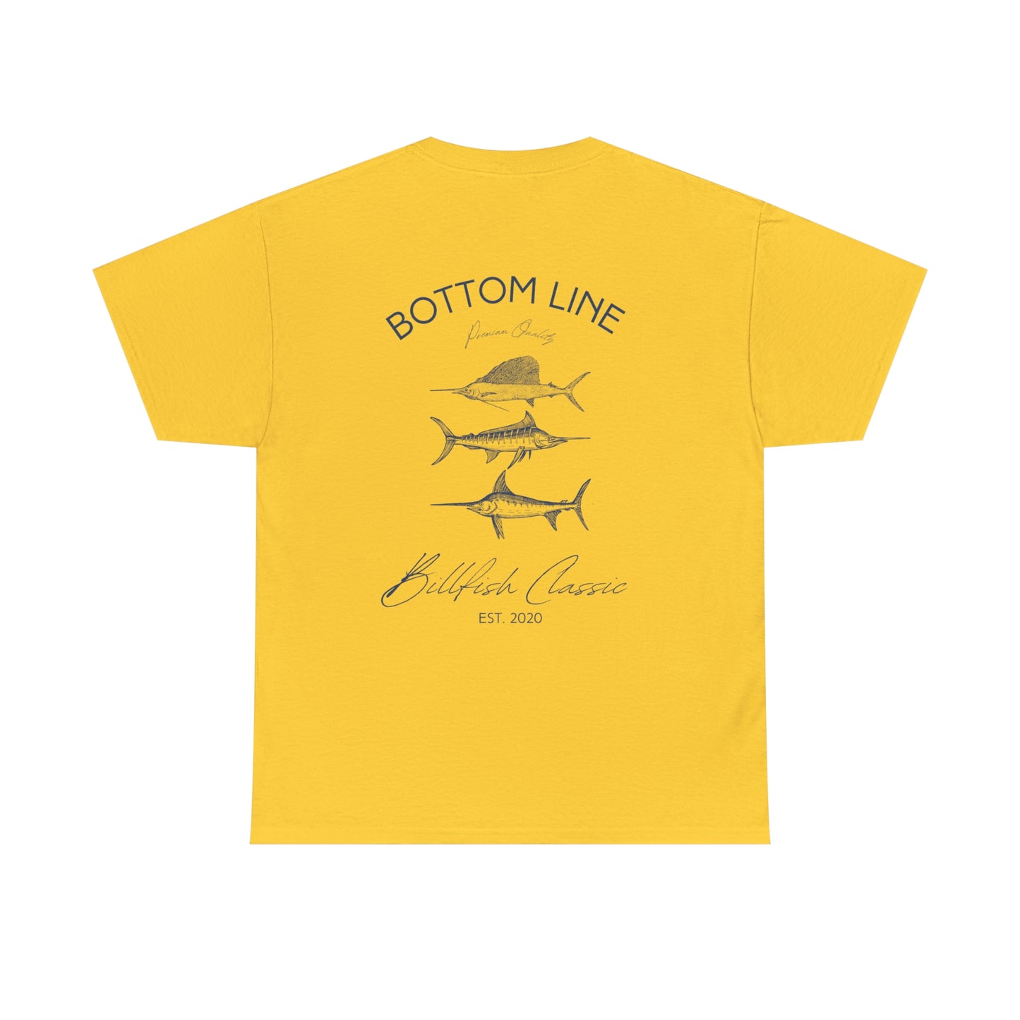 Billfish Classic Heavy Cotton Tee