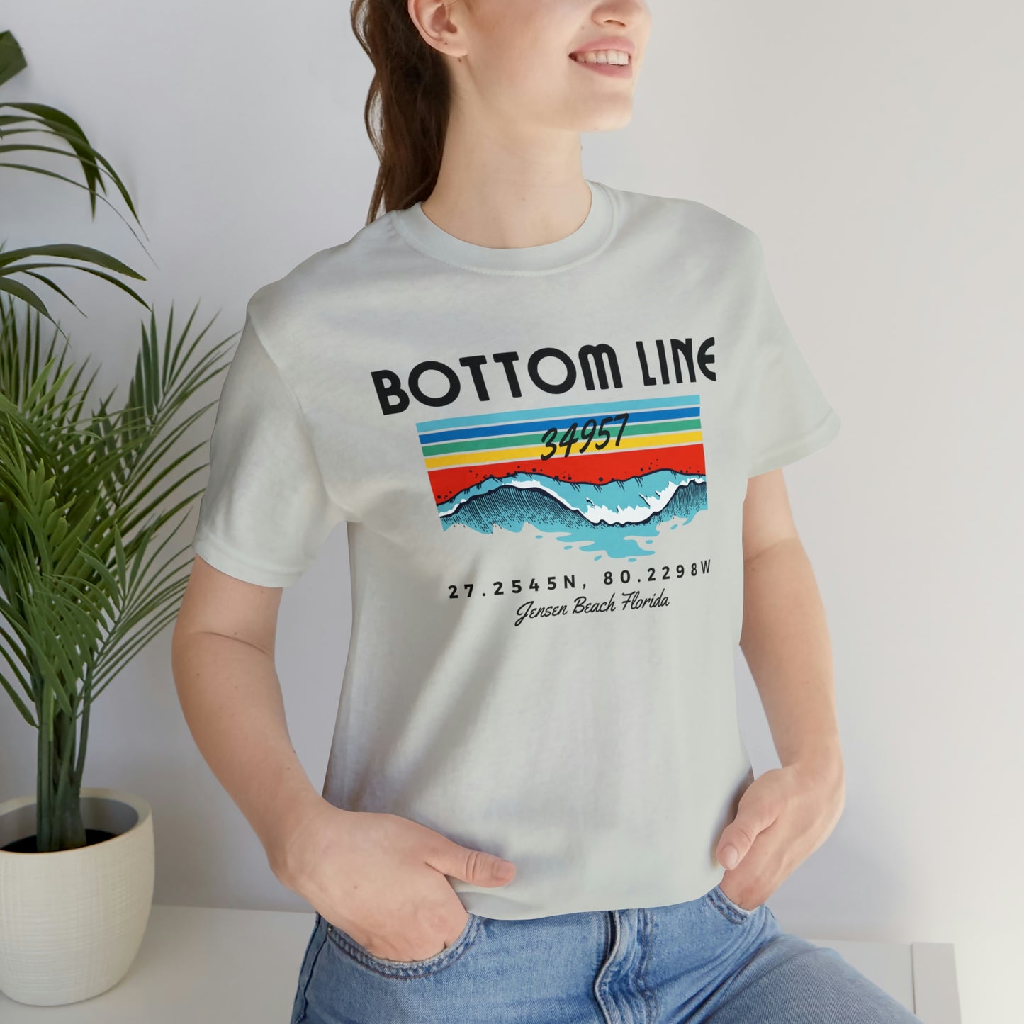 Jensen Beach Front Design Tee