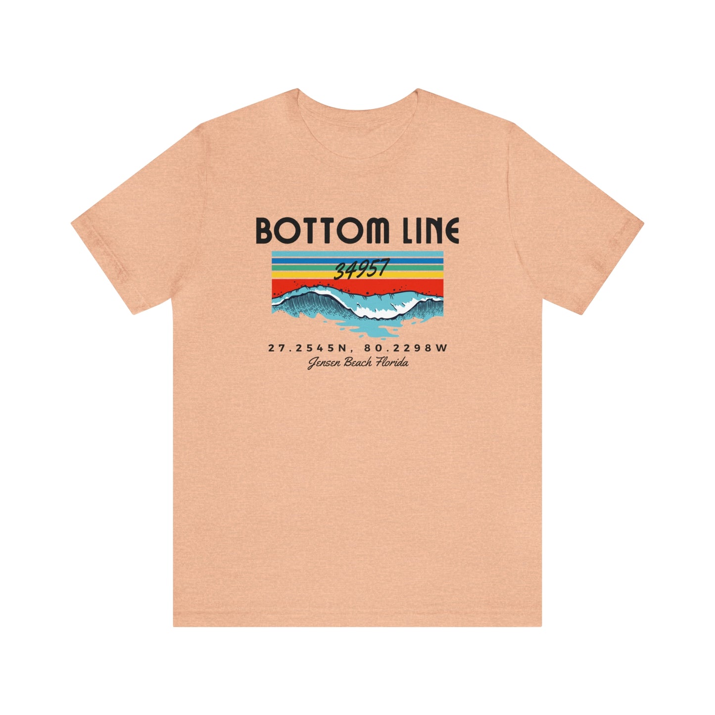 Jensen Beach Front Design Tee