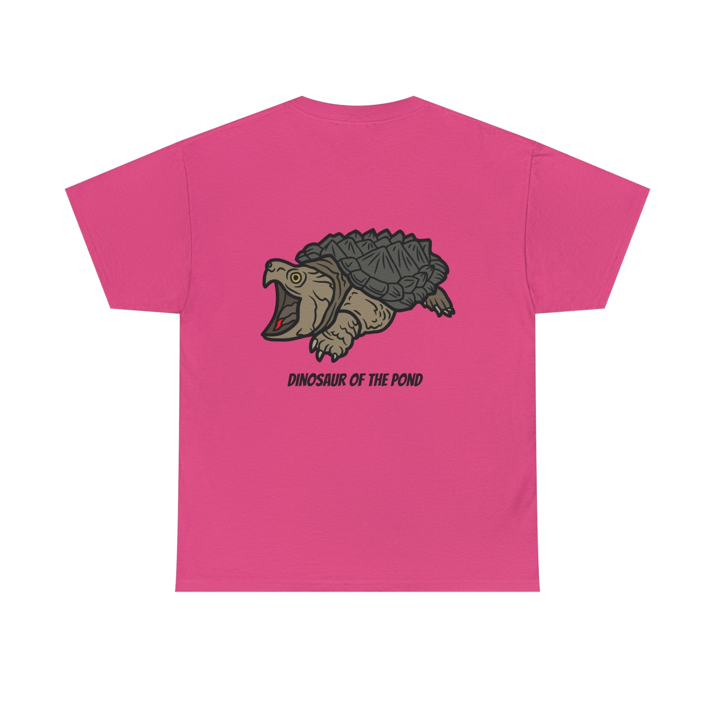 Dinosaur of the Pond Heavy Cotton Tee