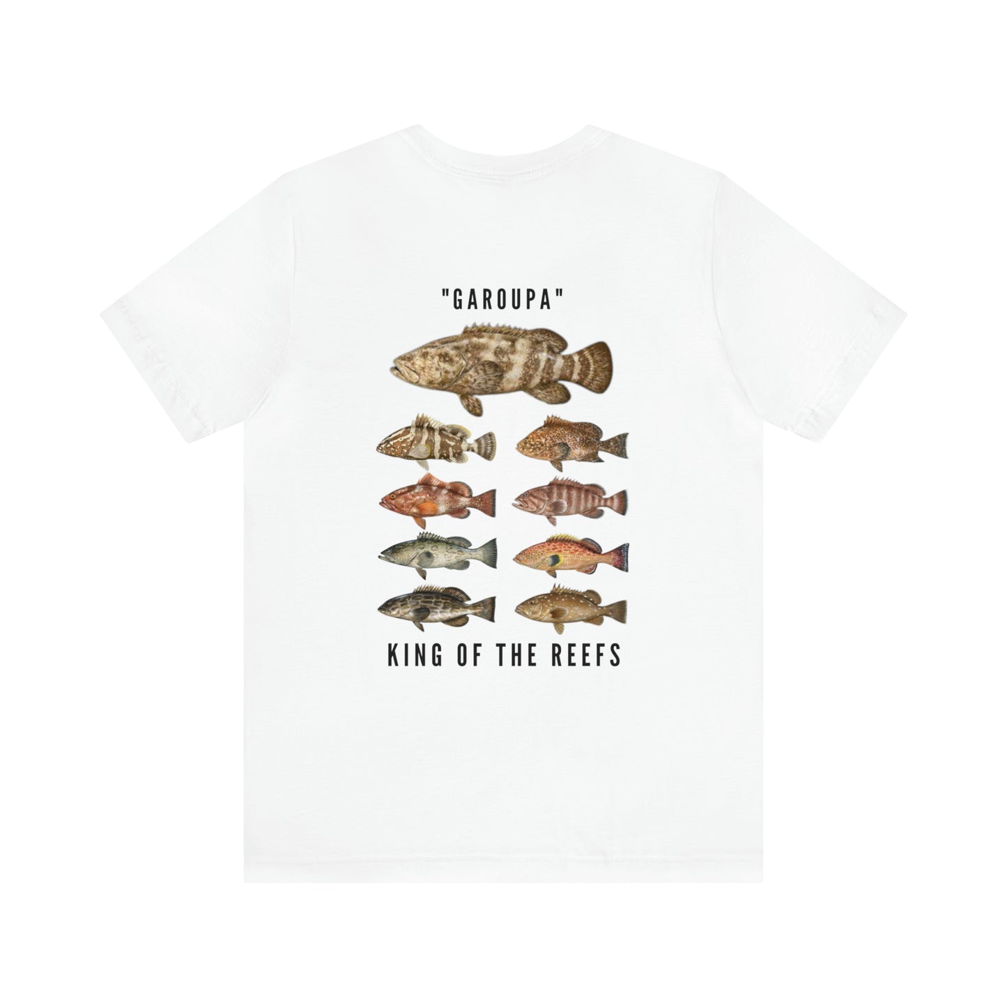 King of the Reefs Tee