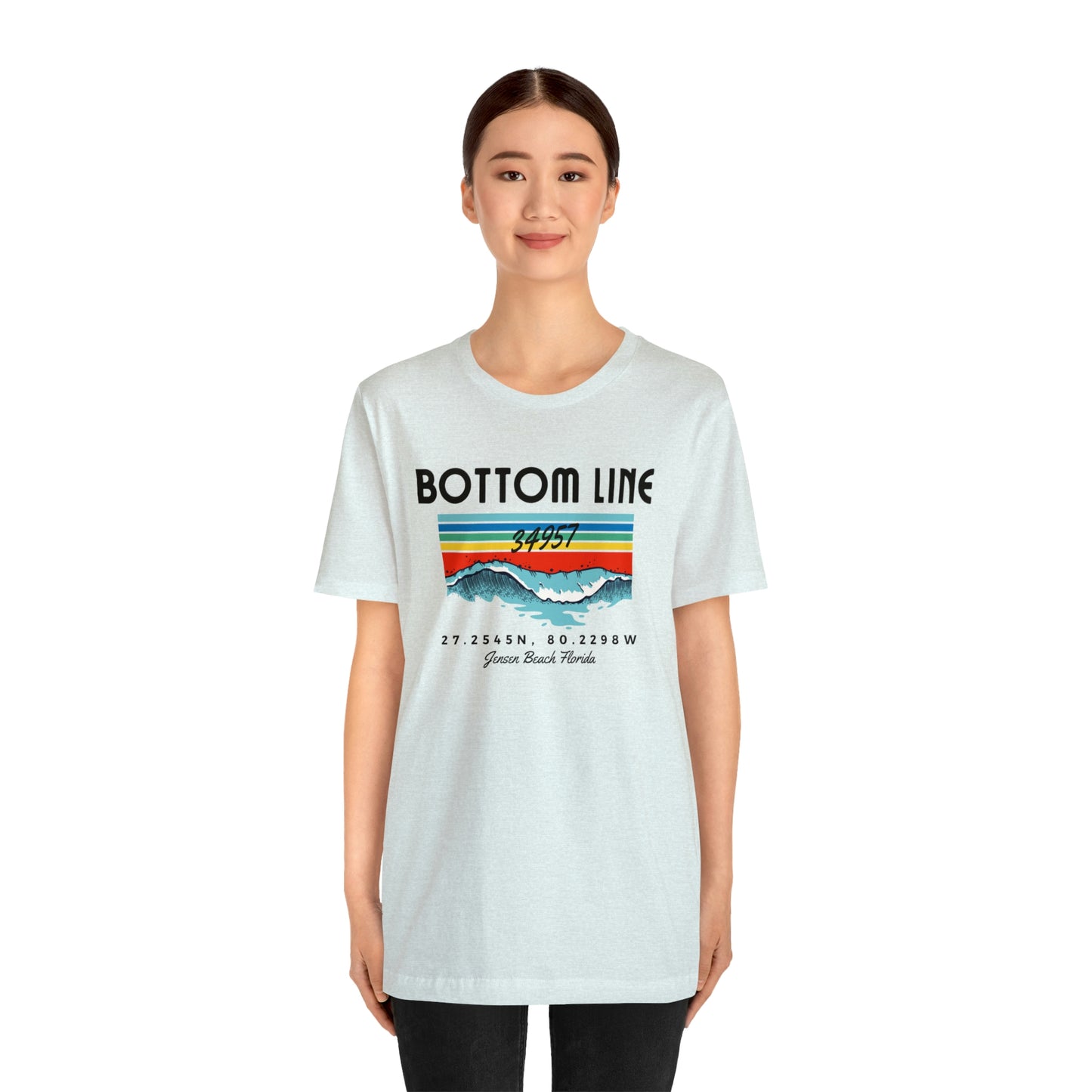 Jensen Beach Front Design Tee